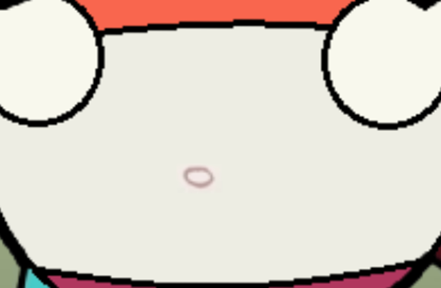 Pocket (belly inflated)