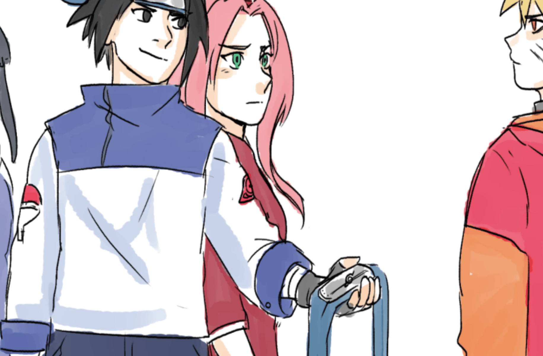 Sasuke: reborned