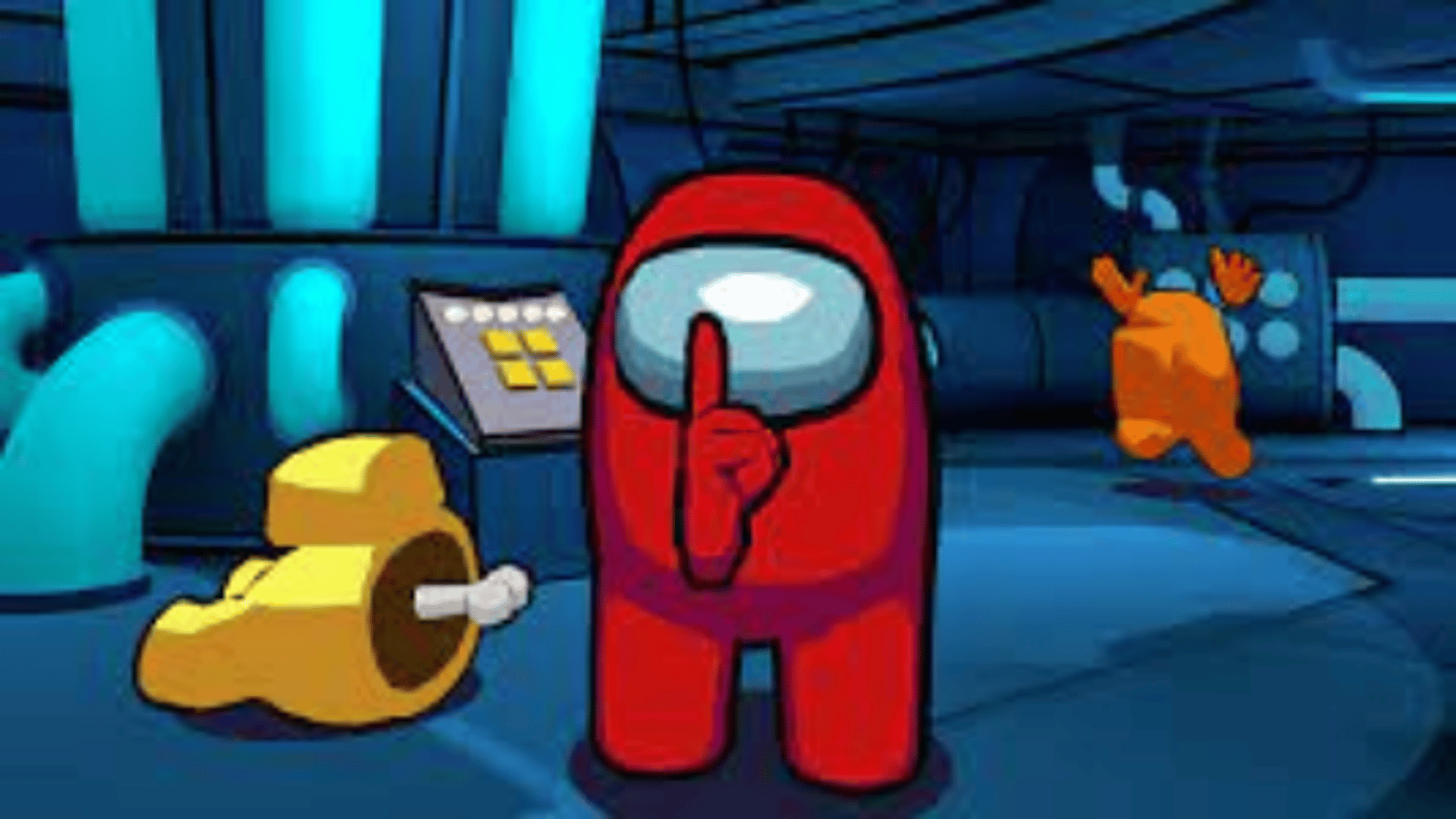 red imposter