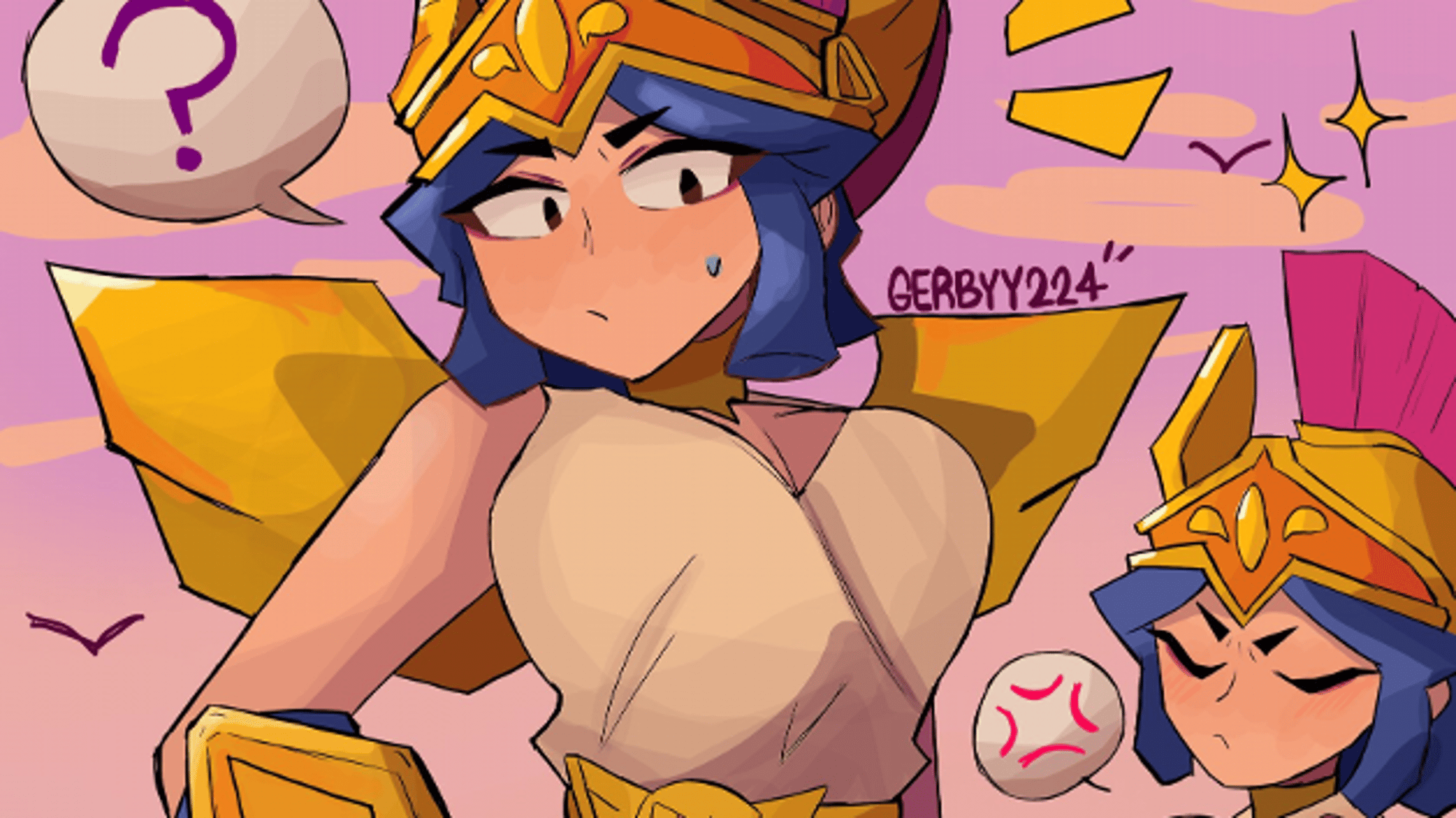 Athena Piper(brawl stars)