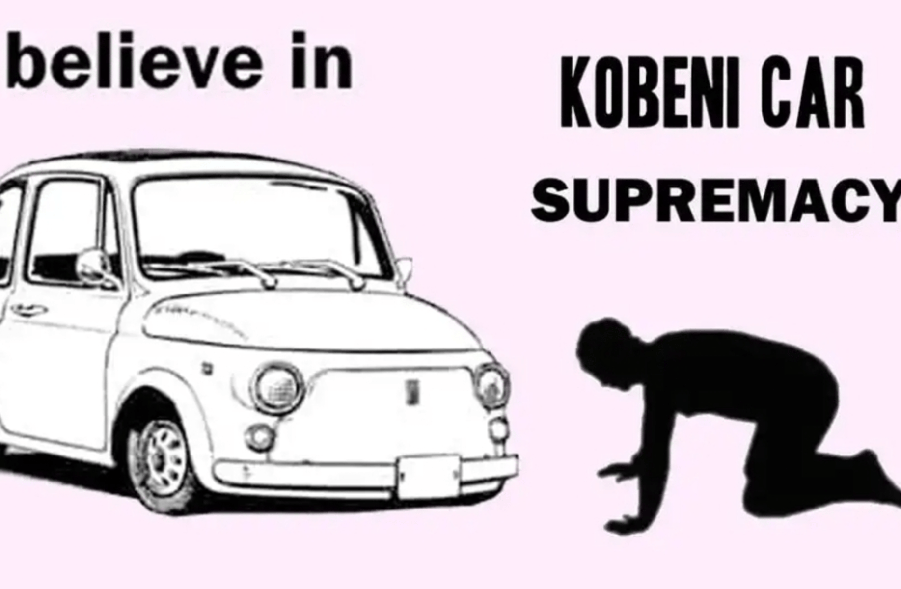 Kobeni's car