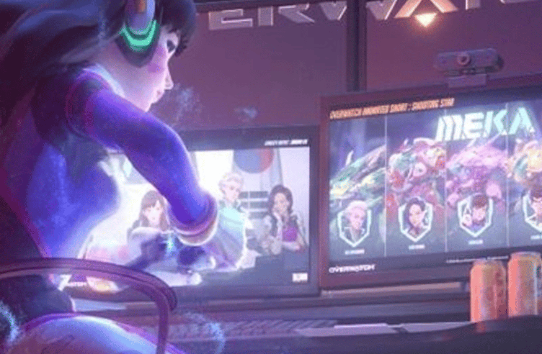 Dva - overwatch 2