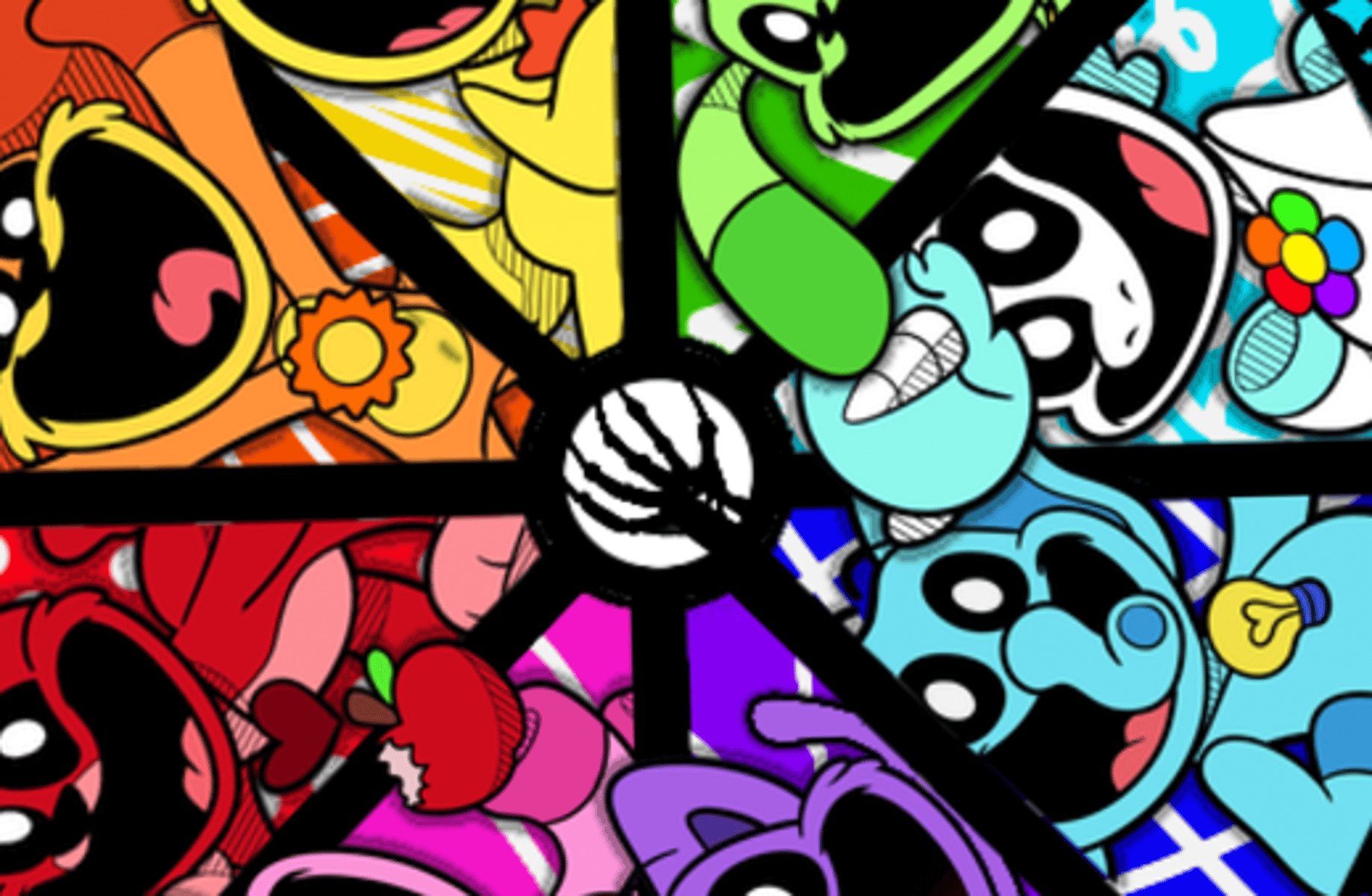 The smiling critters