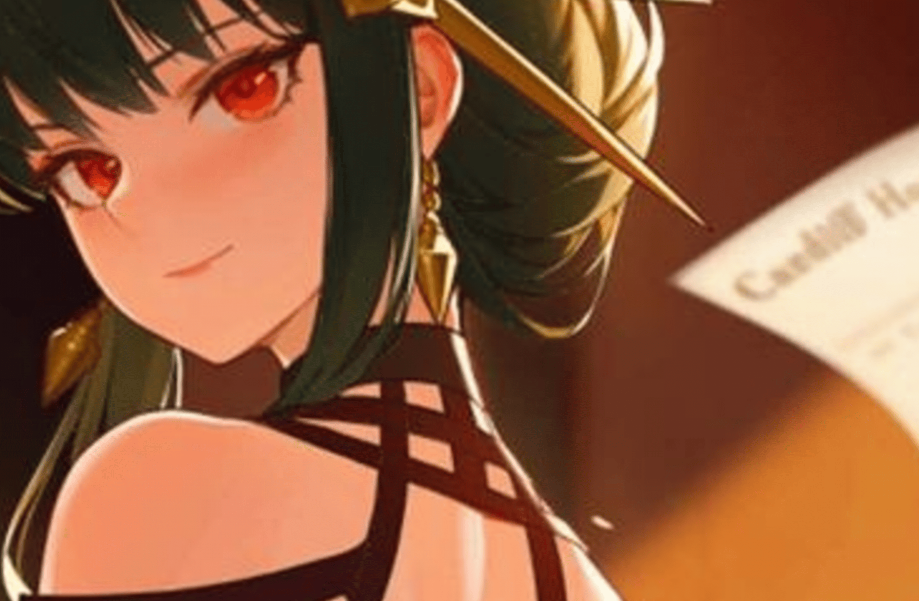 Yor (Has a liking on you)