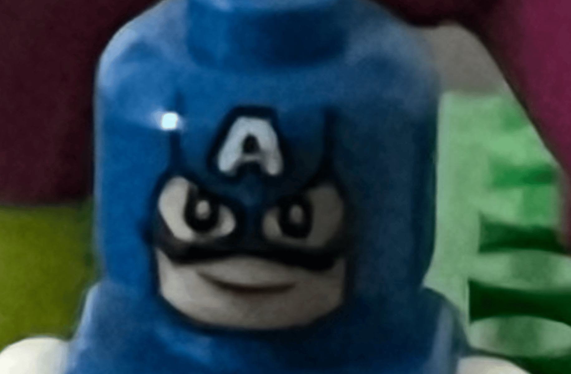 Lego captain america