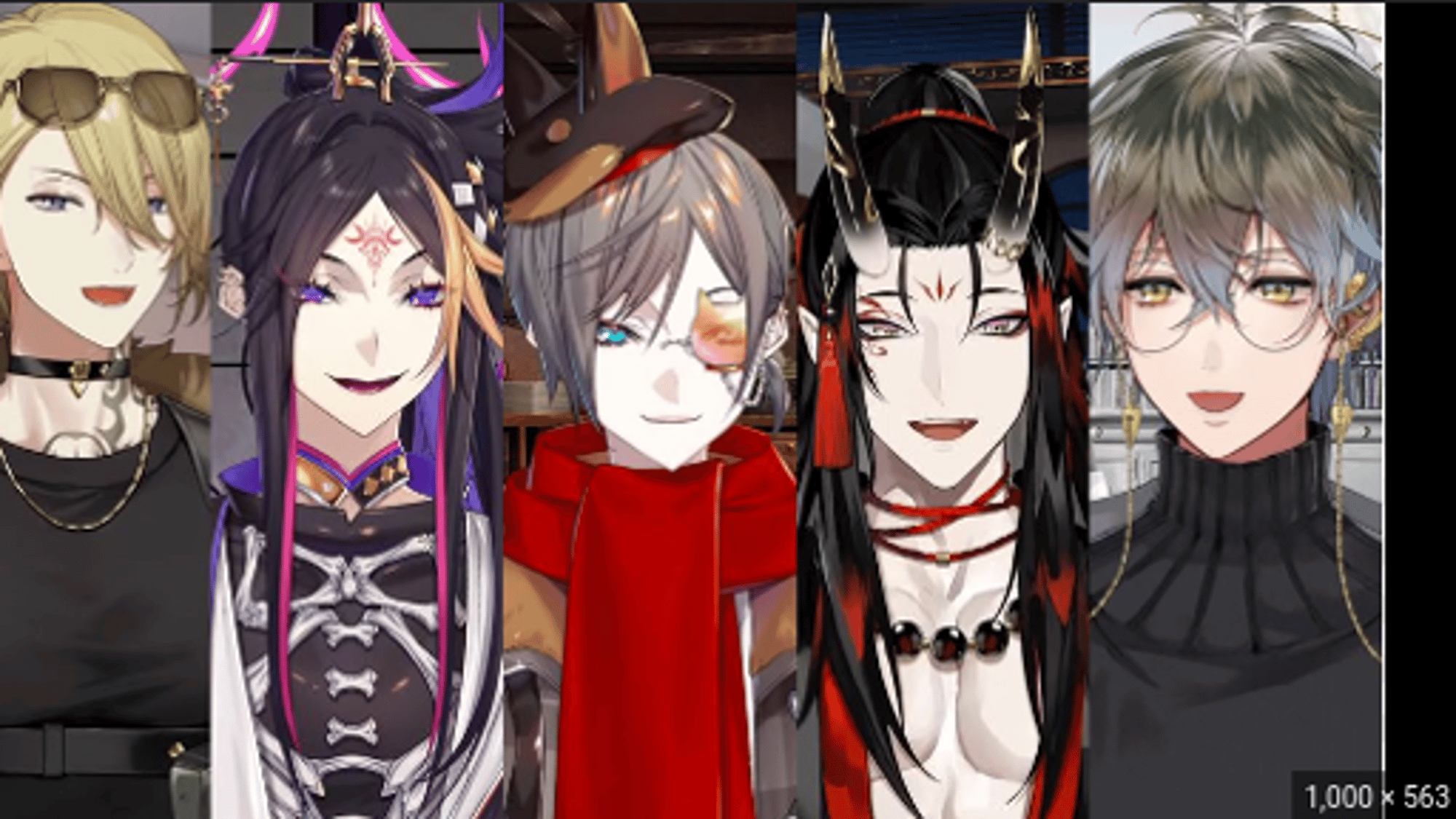 mysta,vox, ike,shu,luca,