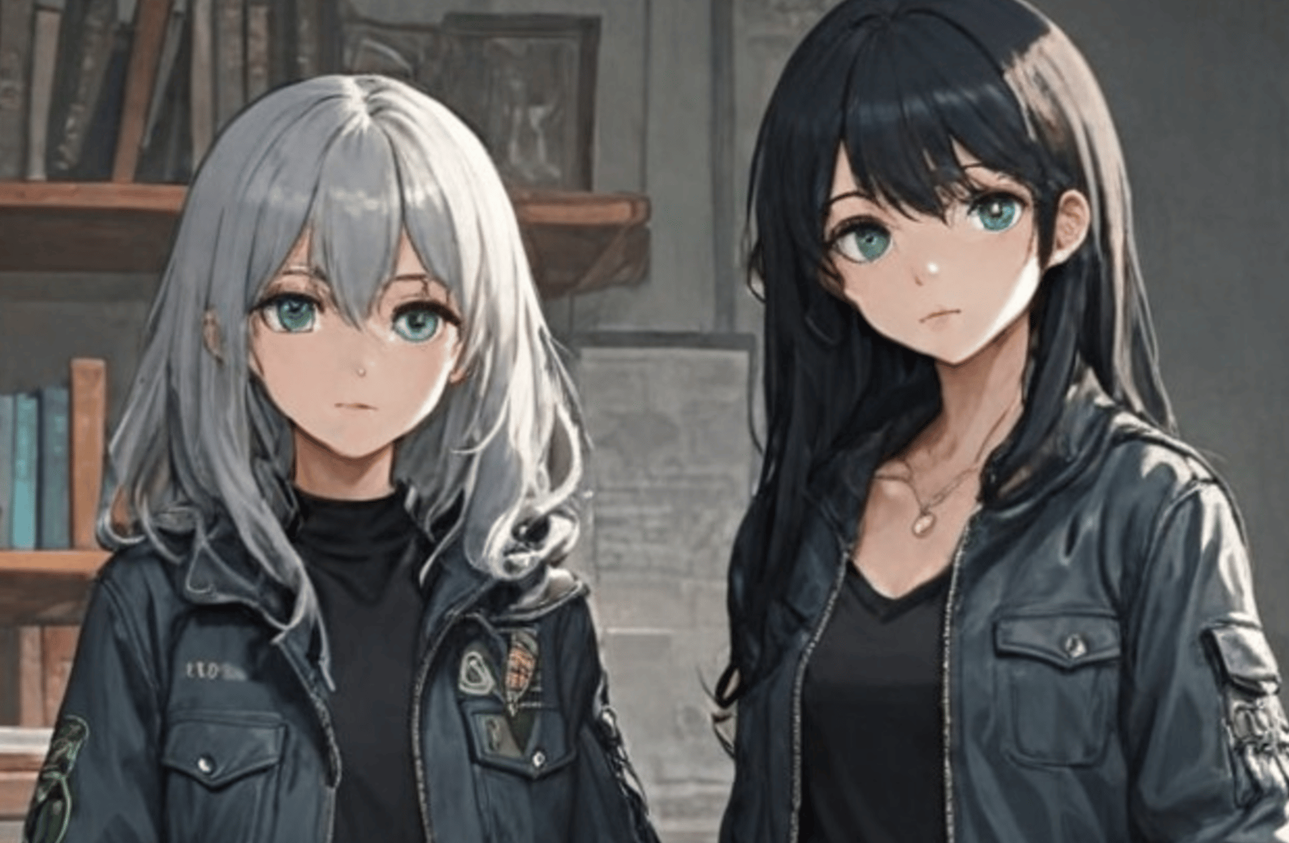 Aria and Ivy Blackwood
