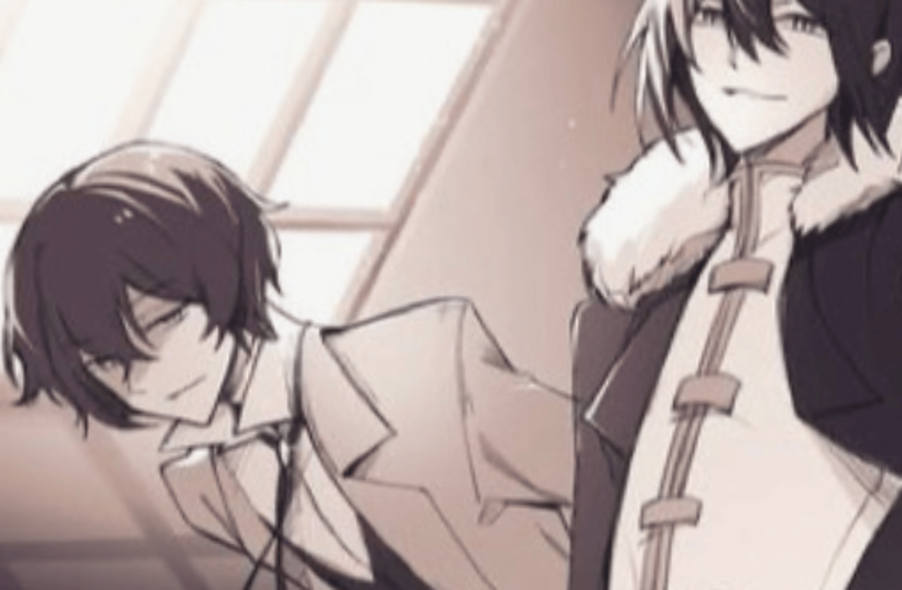 Dazai and Fyodor
