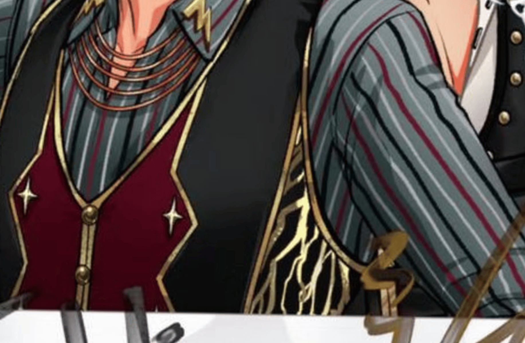 ADORING Volt and Eddie