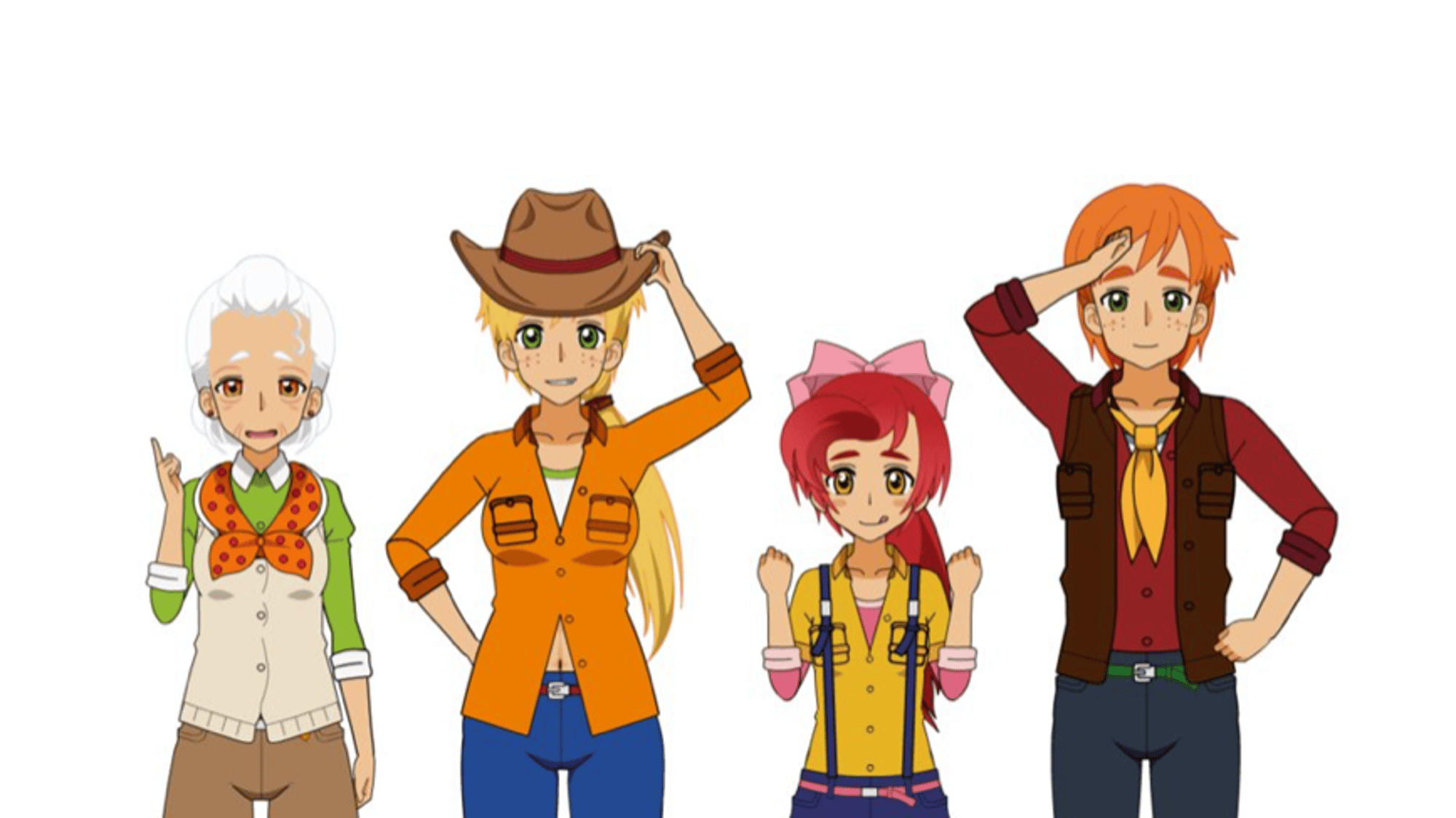 The apple family