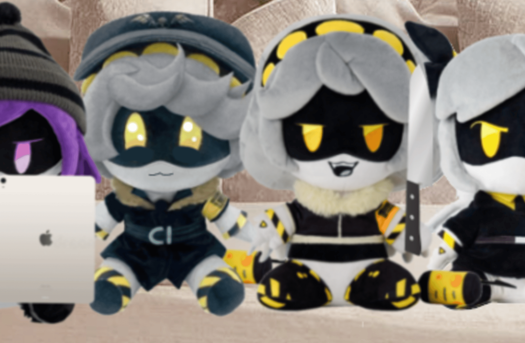 Murder Drones - Plushies!