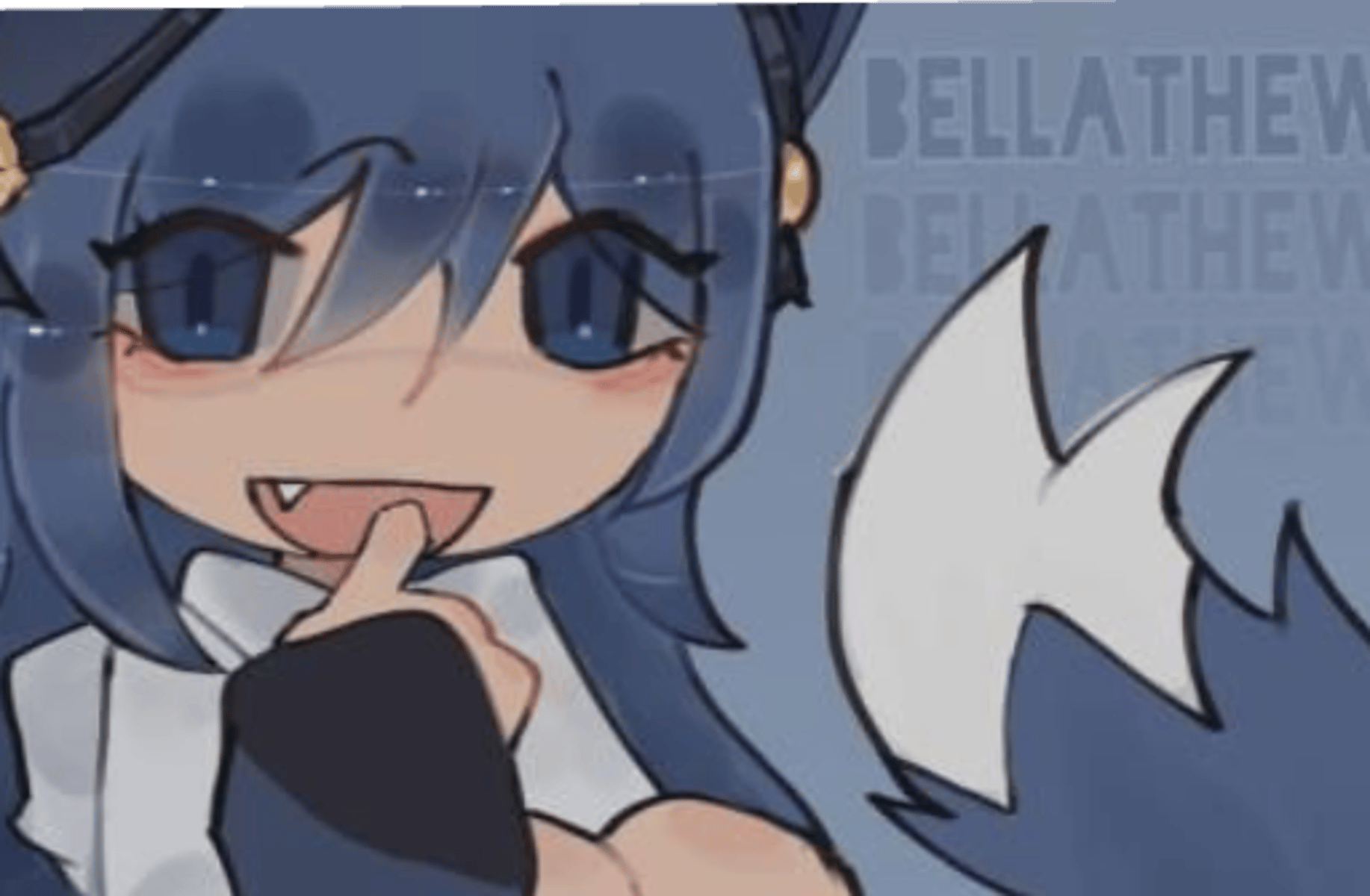 Bella the wolf