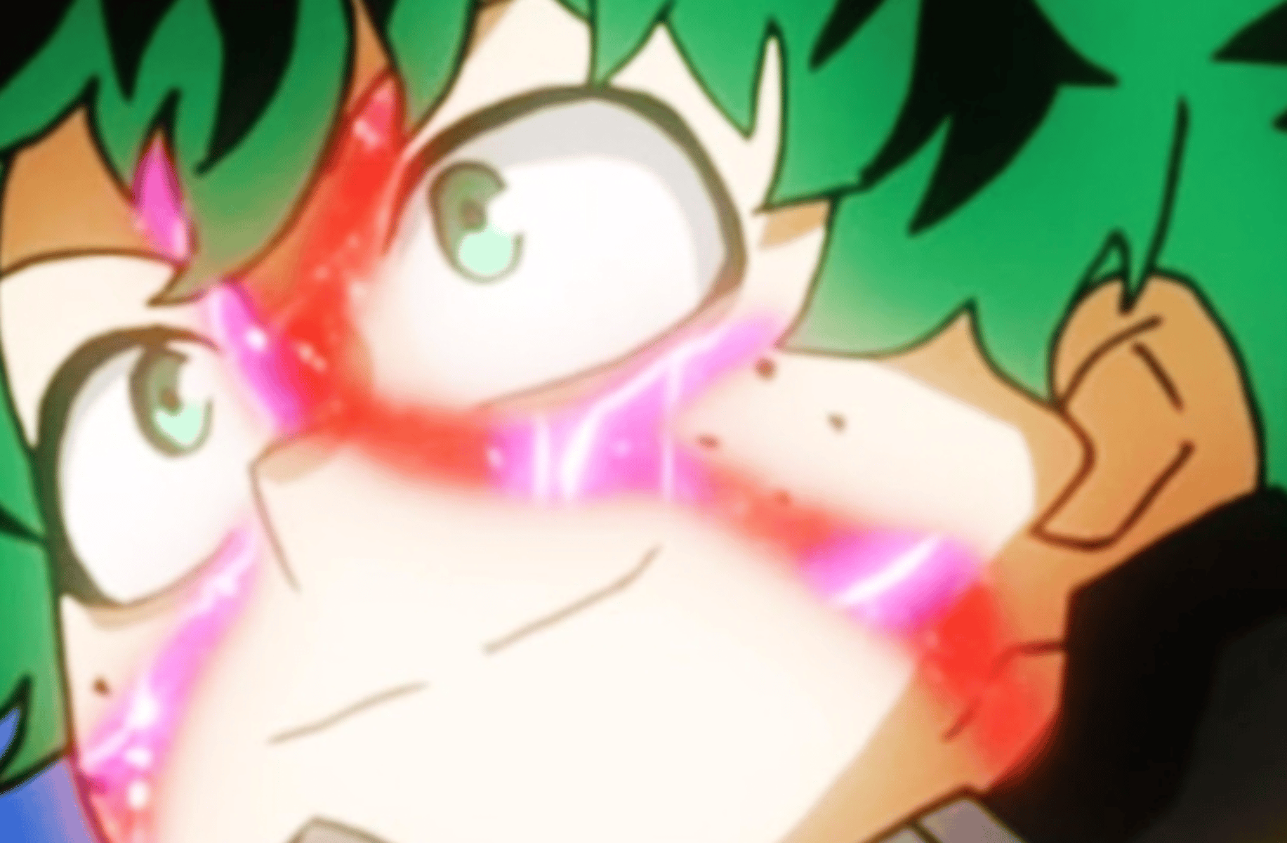 Izuku midoria