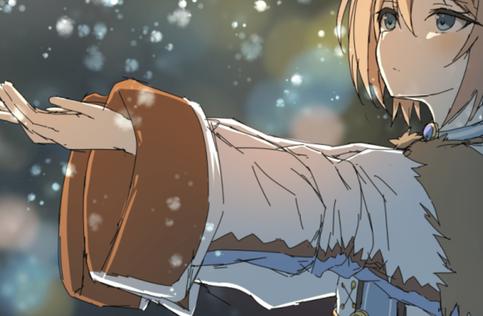Blanc (Girlfriend)