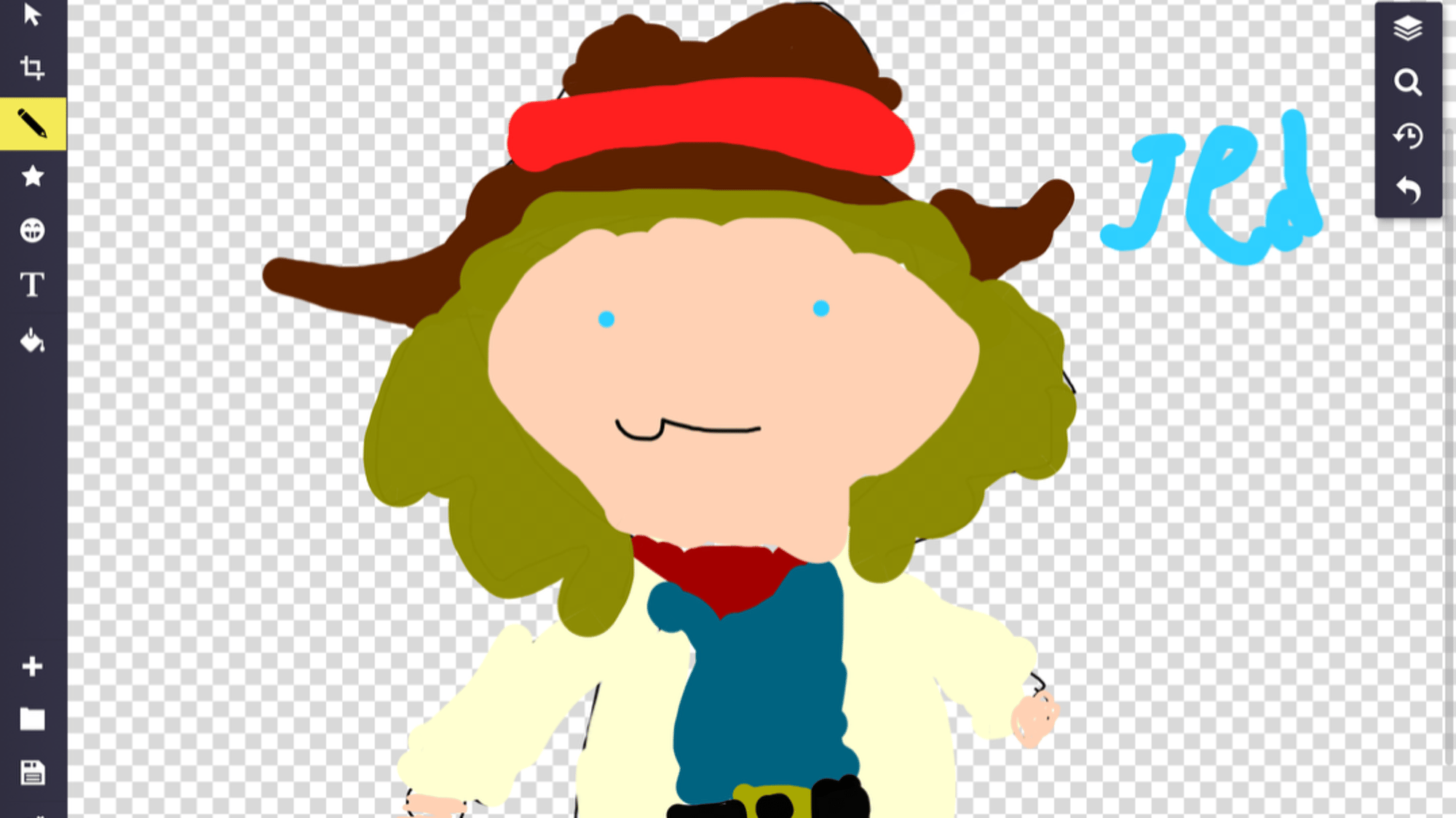Jedediah NATM