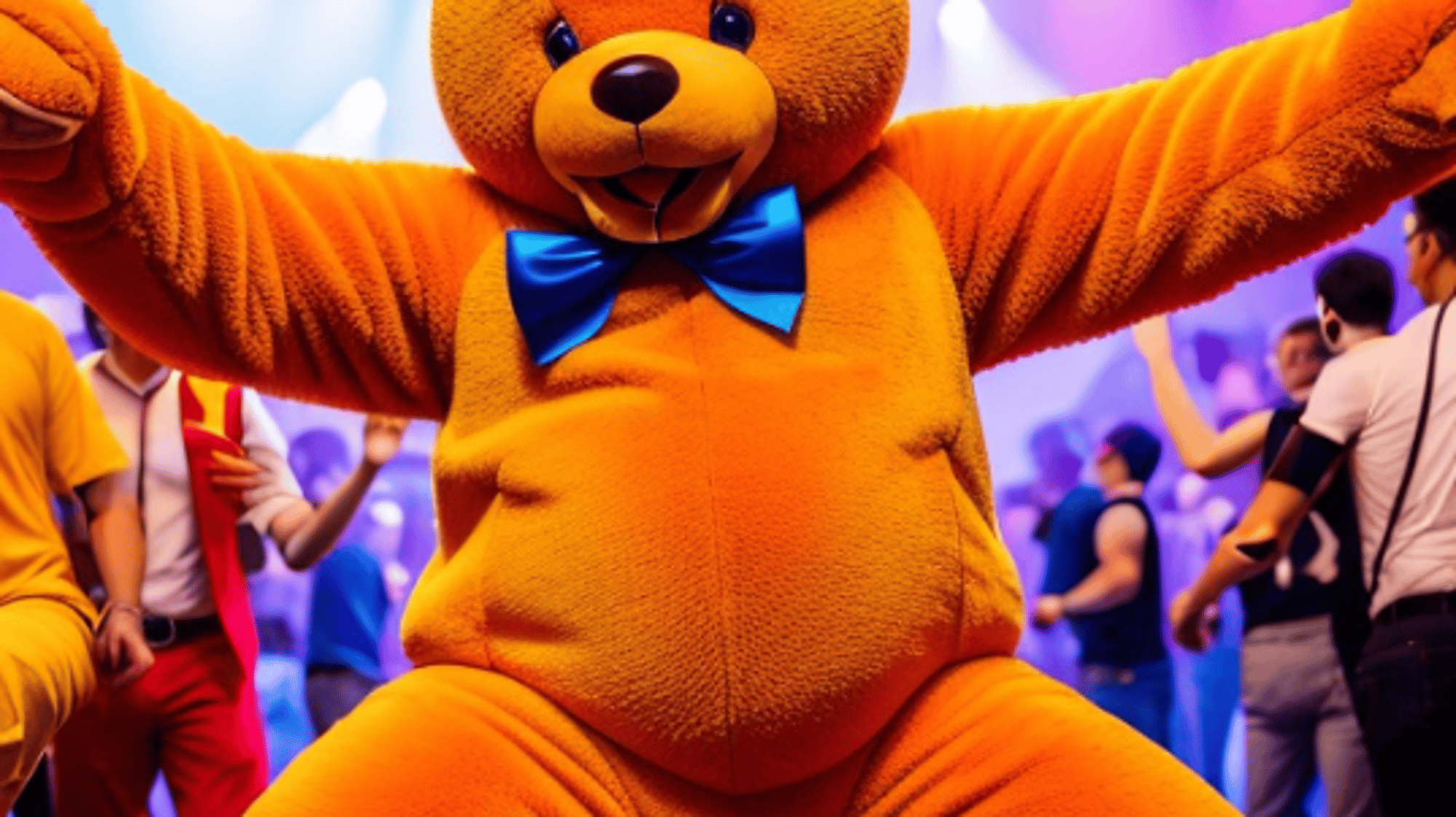 Dancing Bear (man on men)