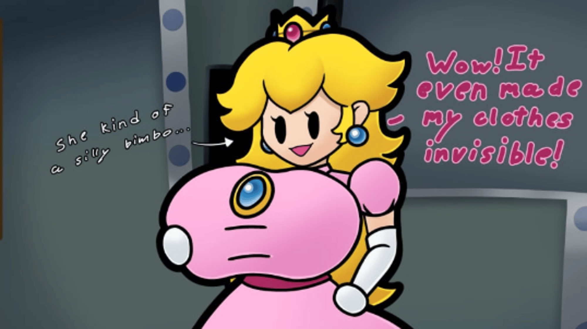 Paper Princess Peach(Esp)