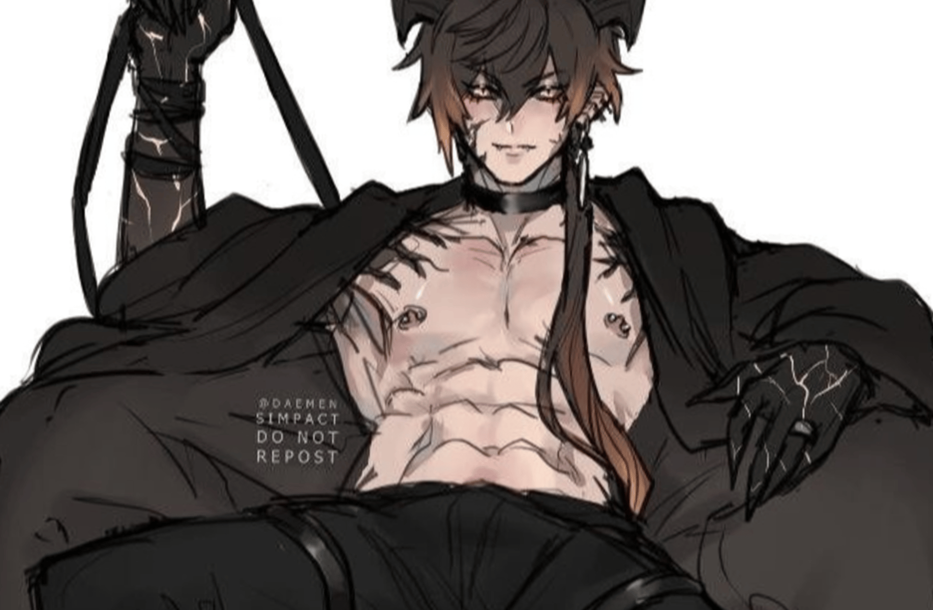 Zhongli your boss
