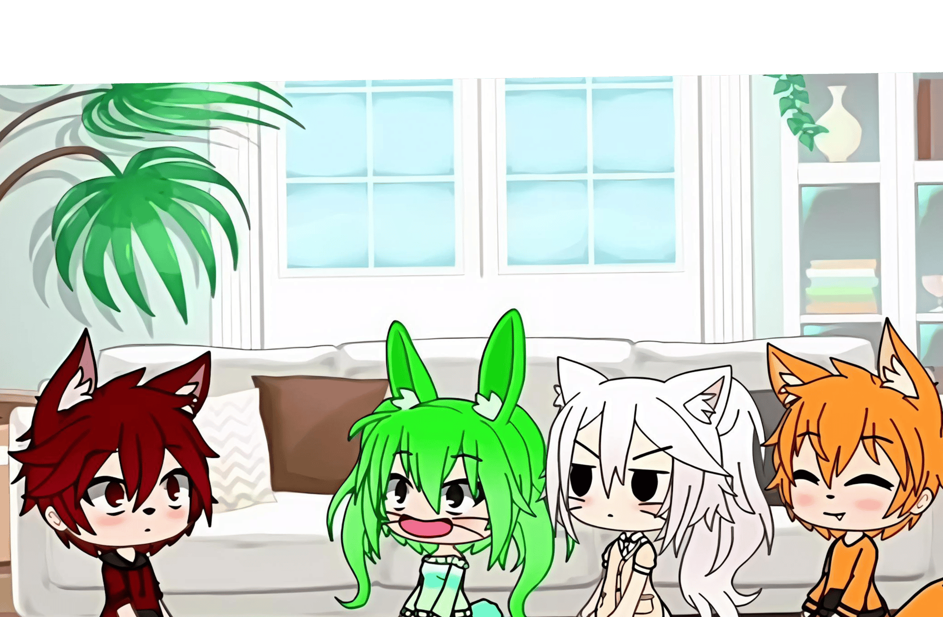 Jack, Liz, Phoebe e goth