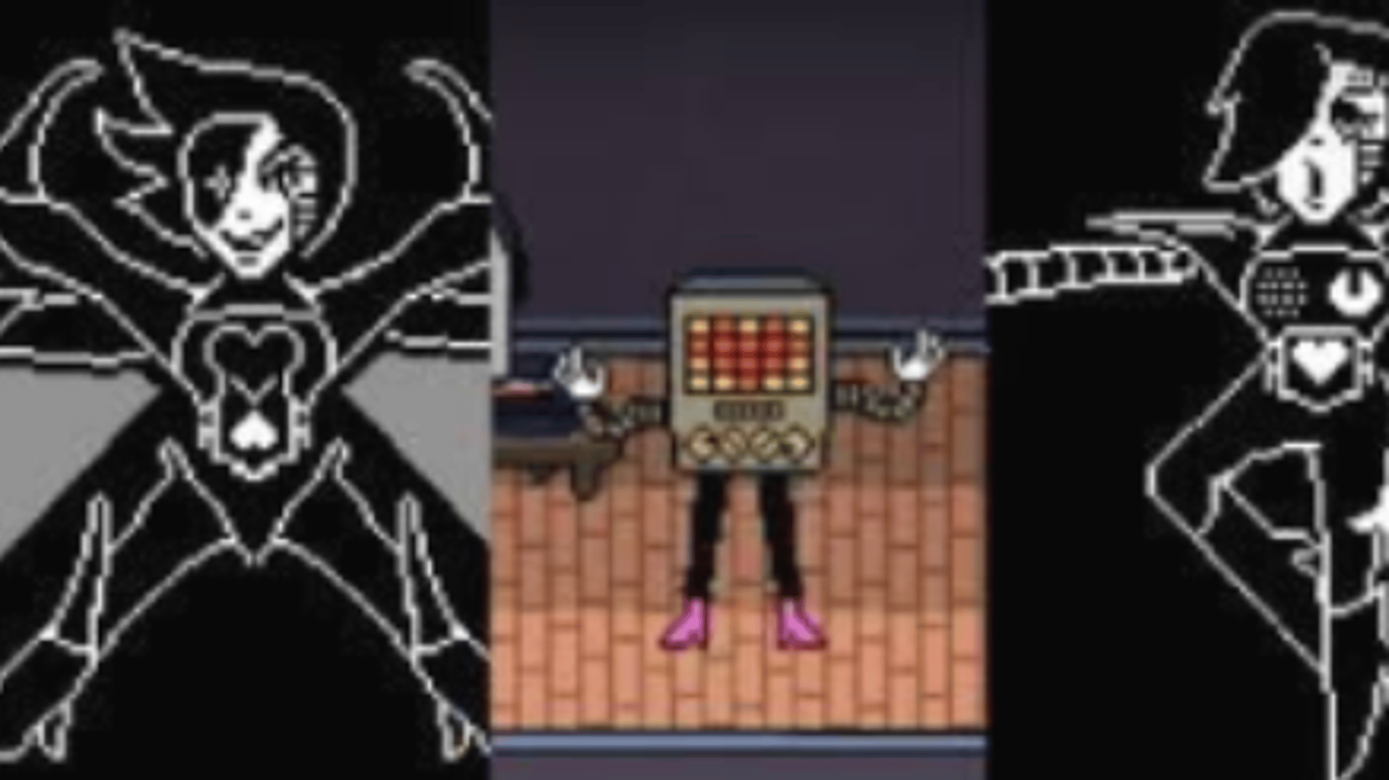 mettaton(Undertale)