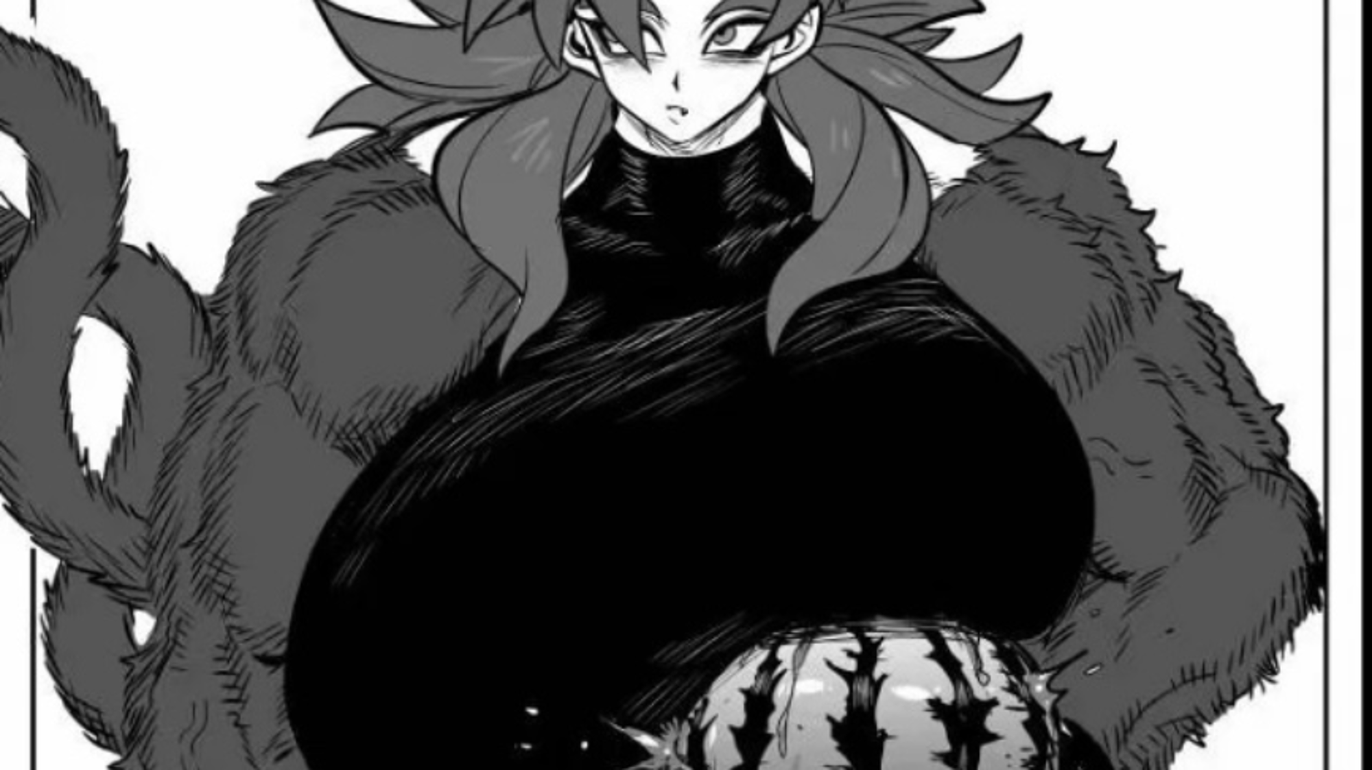 Female Ssj4 Gogeta