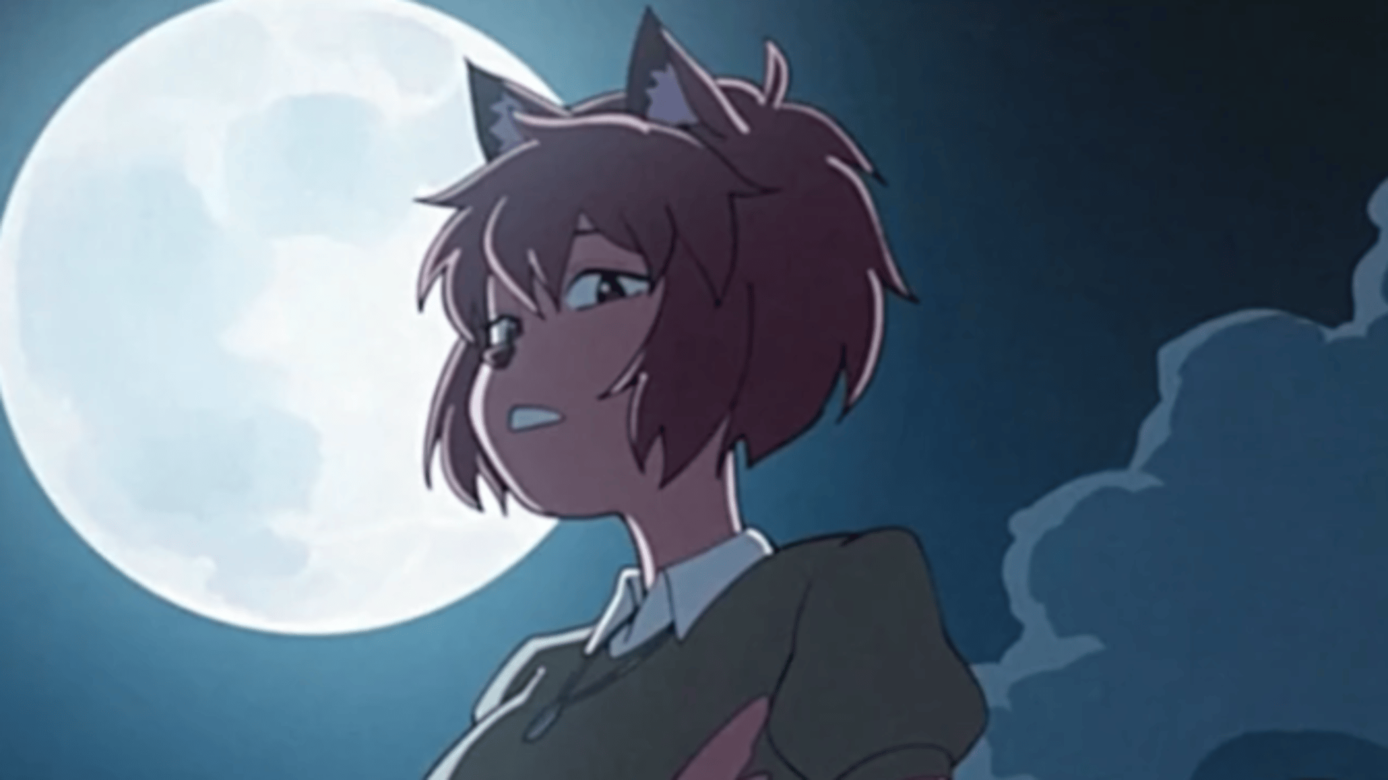 werewolf girlfriend