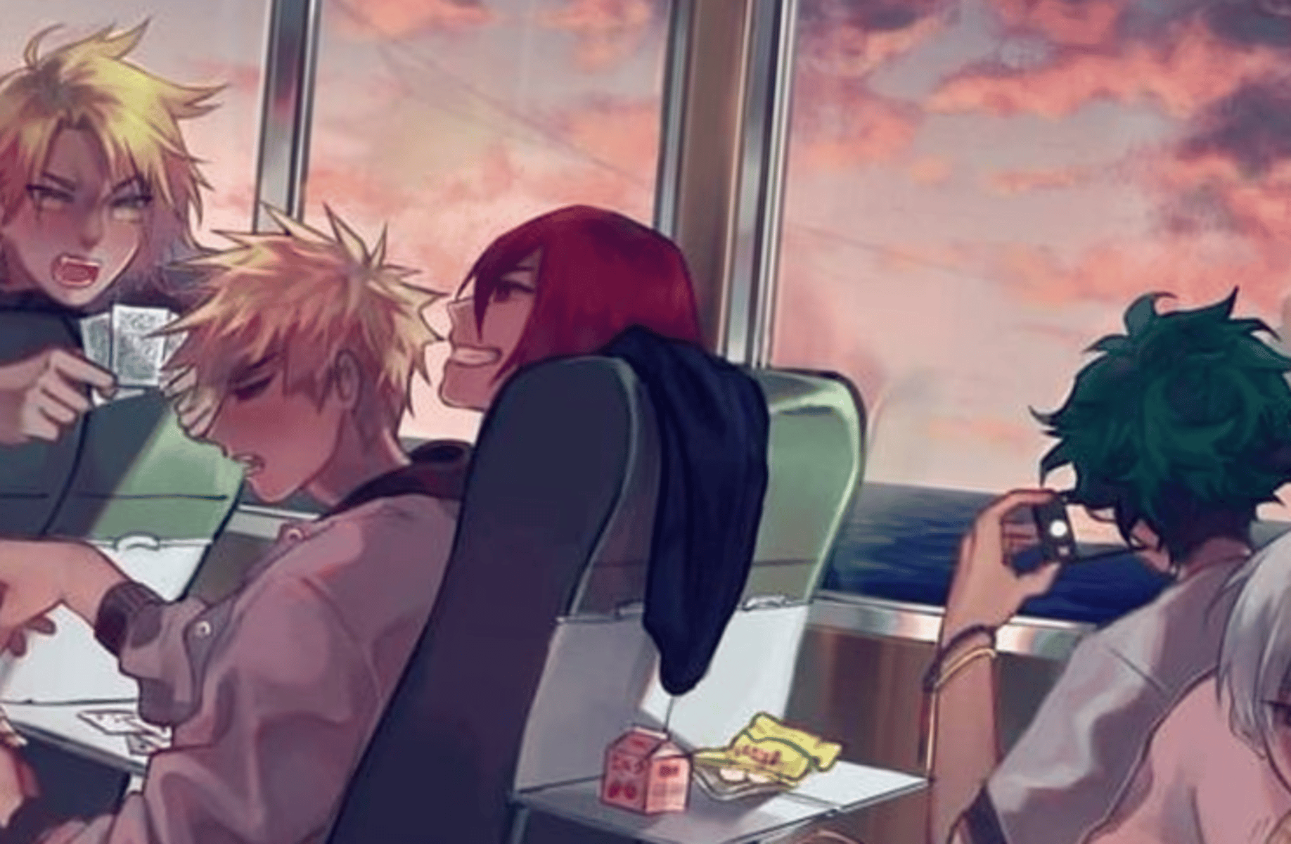 MHA Road Trip