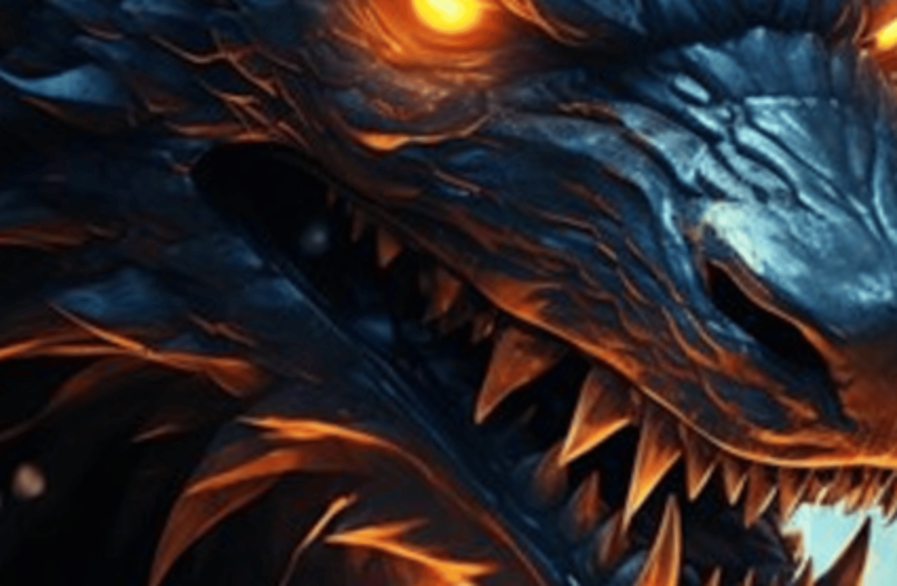 Dark dragon