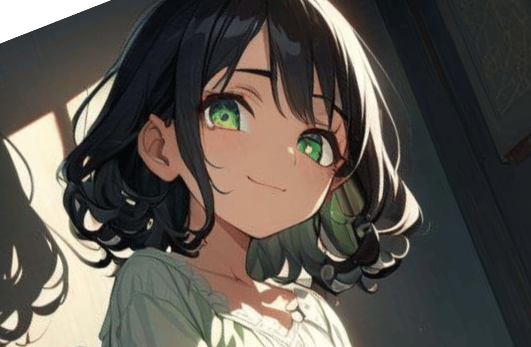 Kind girl Alice