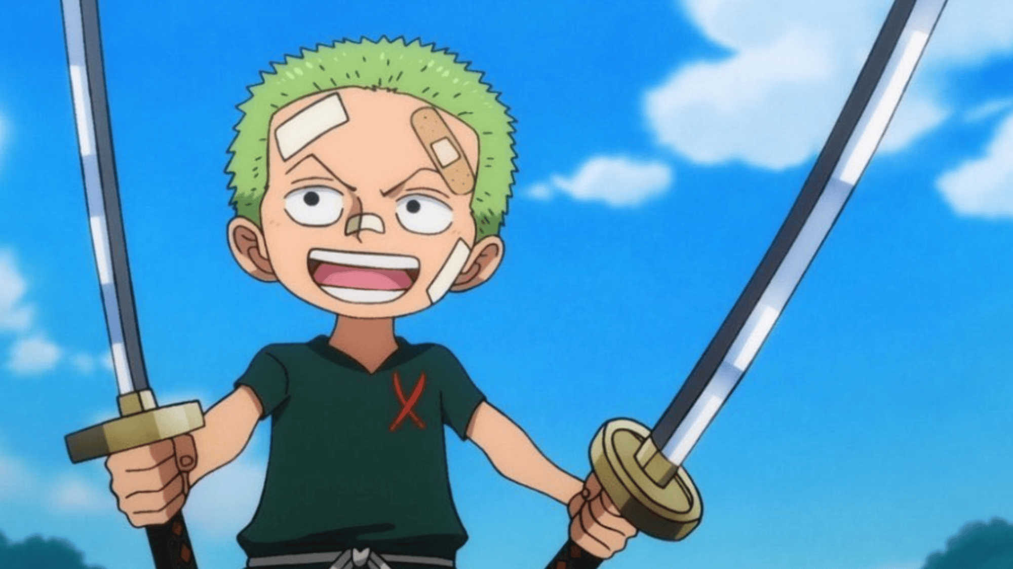 Kid zoro