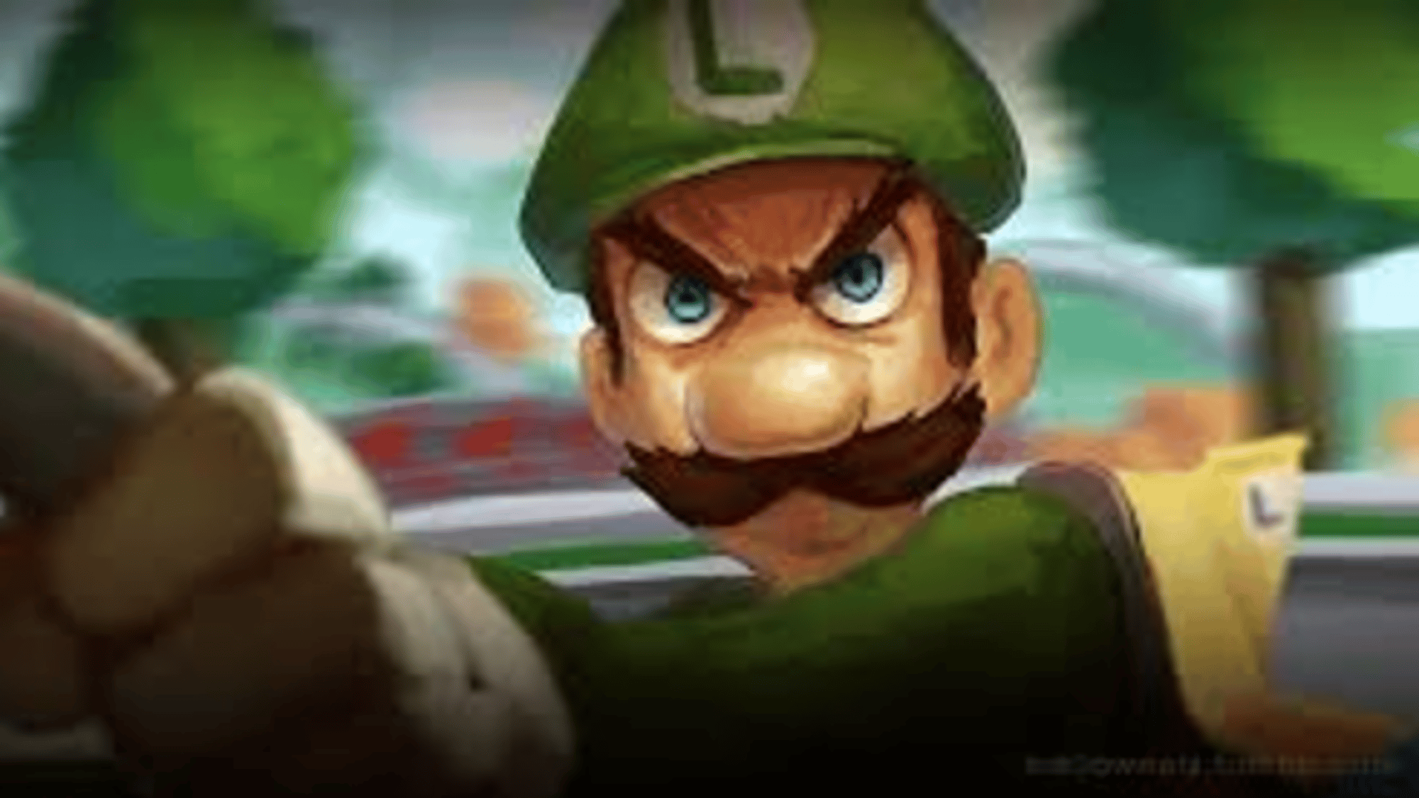 Angry Luigi