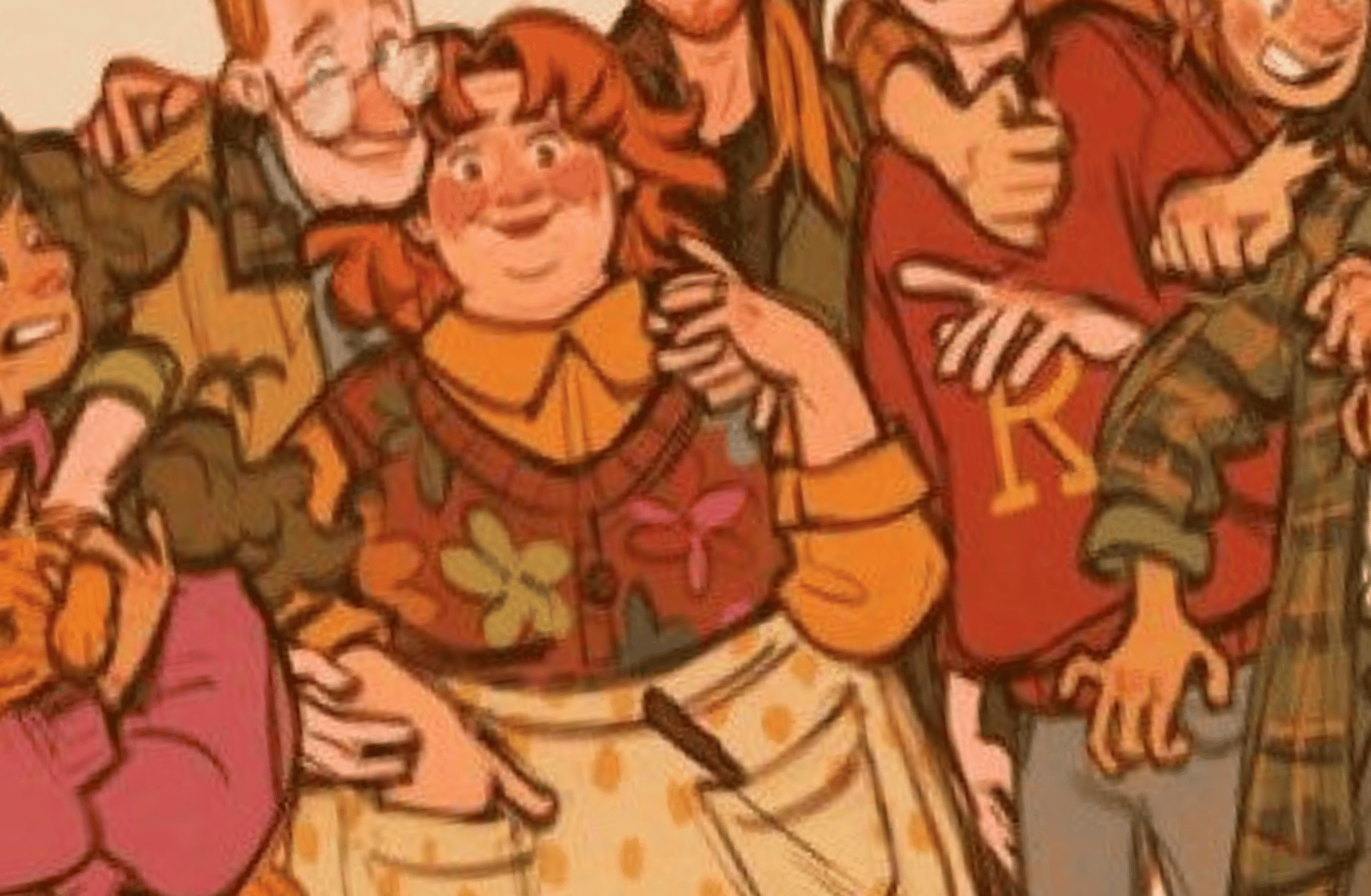 The HUFFLEPUFF girls