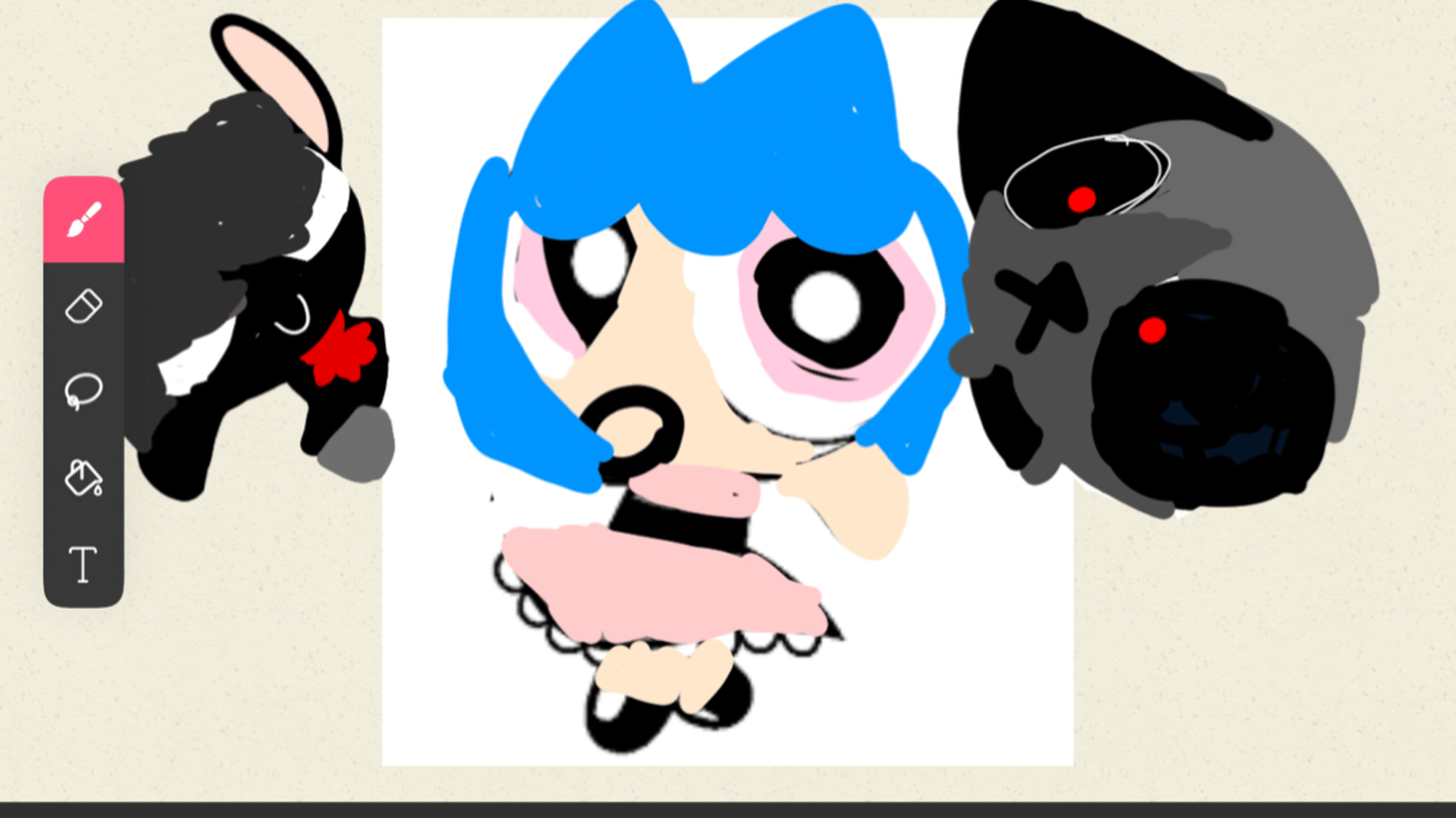 New powerpuf puff girls