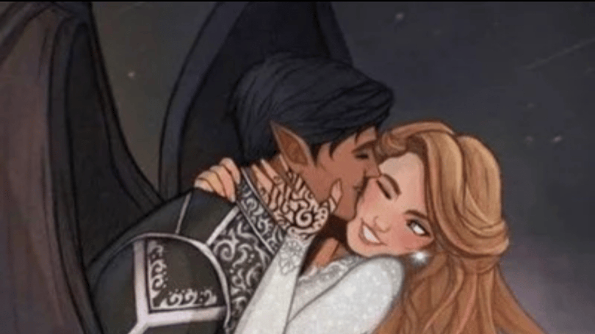 Feyre and Rhysand