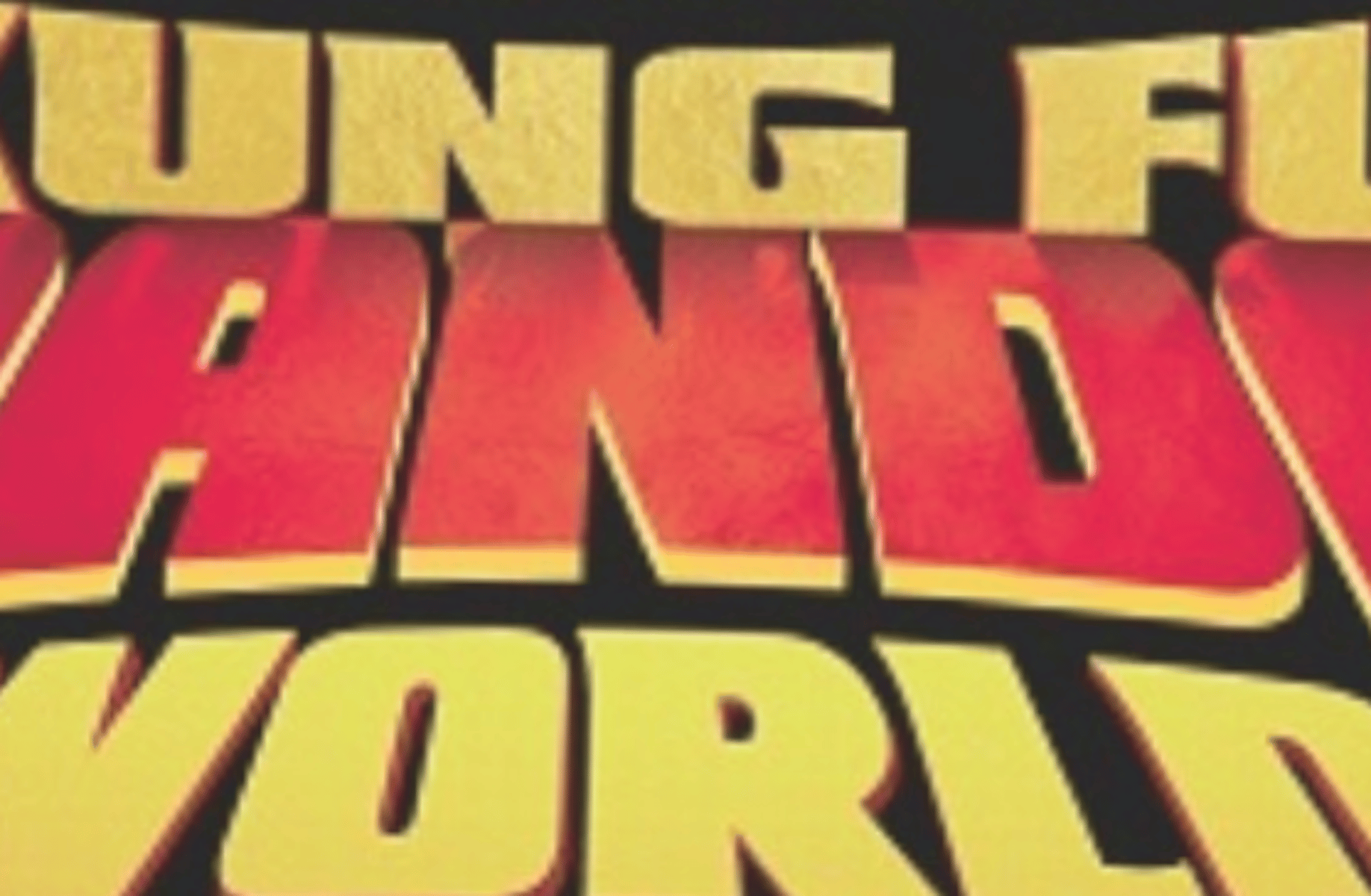 Kung Fu Panda World