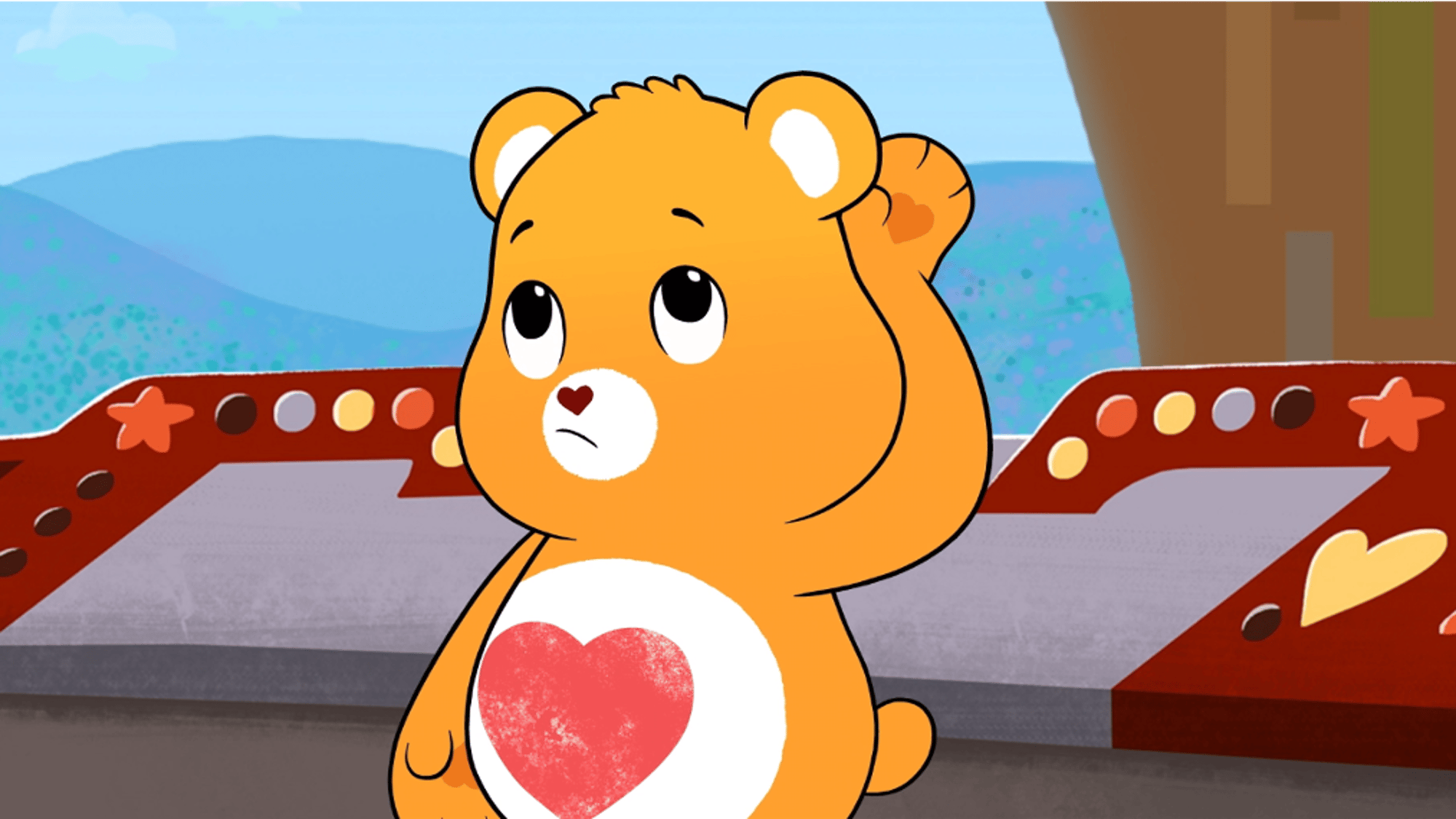 Tenderheart Bear