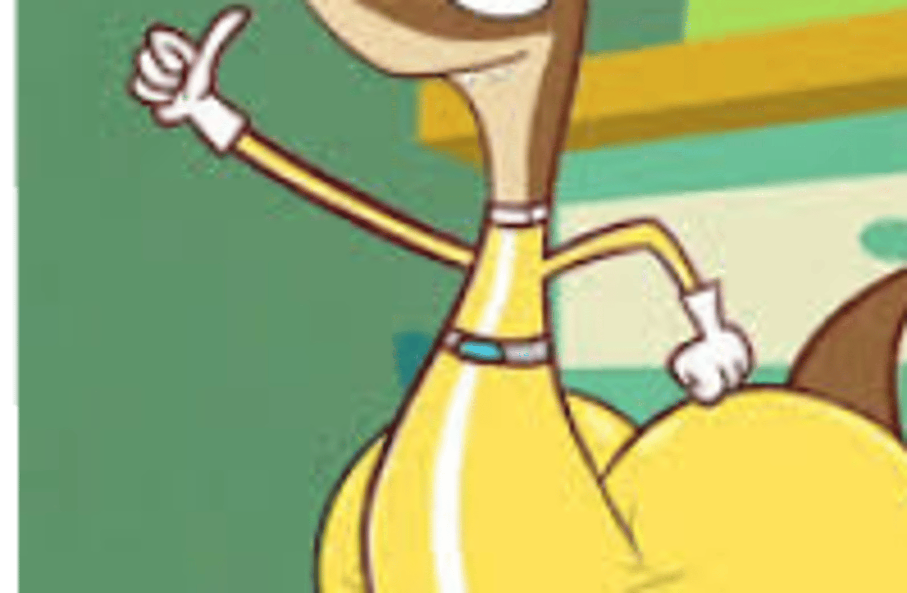 Wanda Weasel Wobble butt