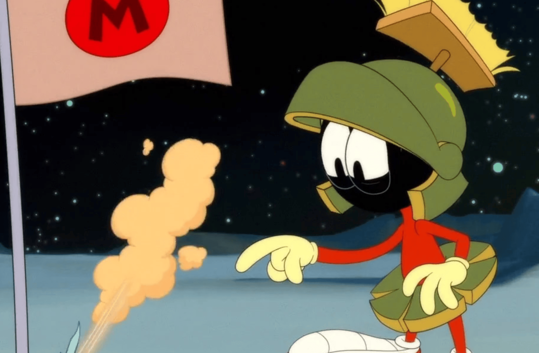 Marvin The Martian