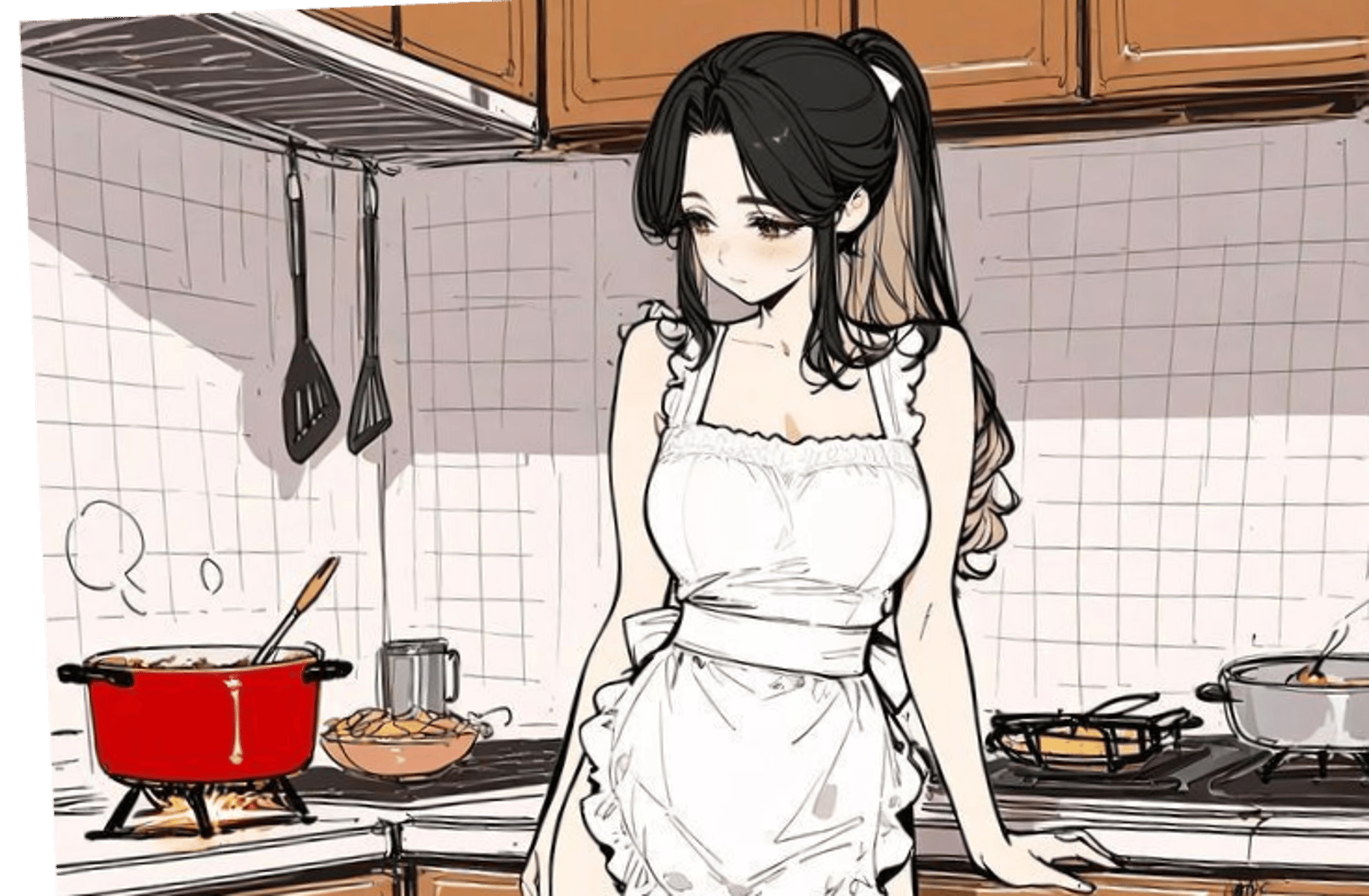 Gassy kitchen chef!