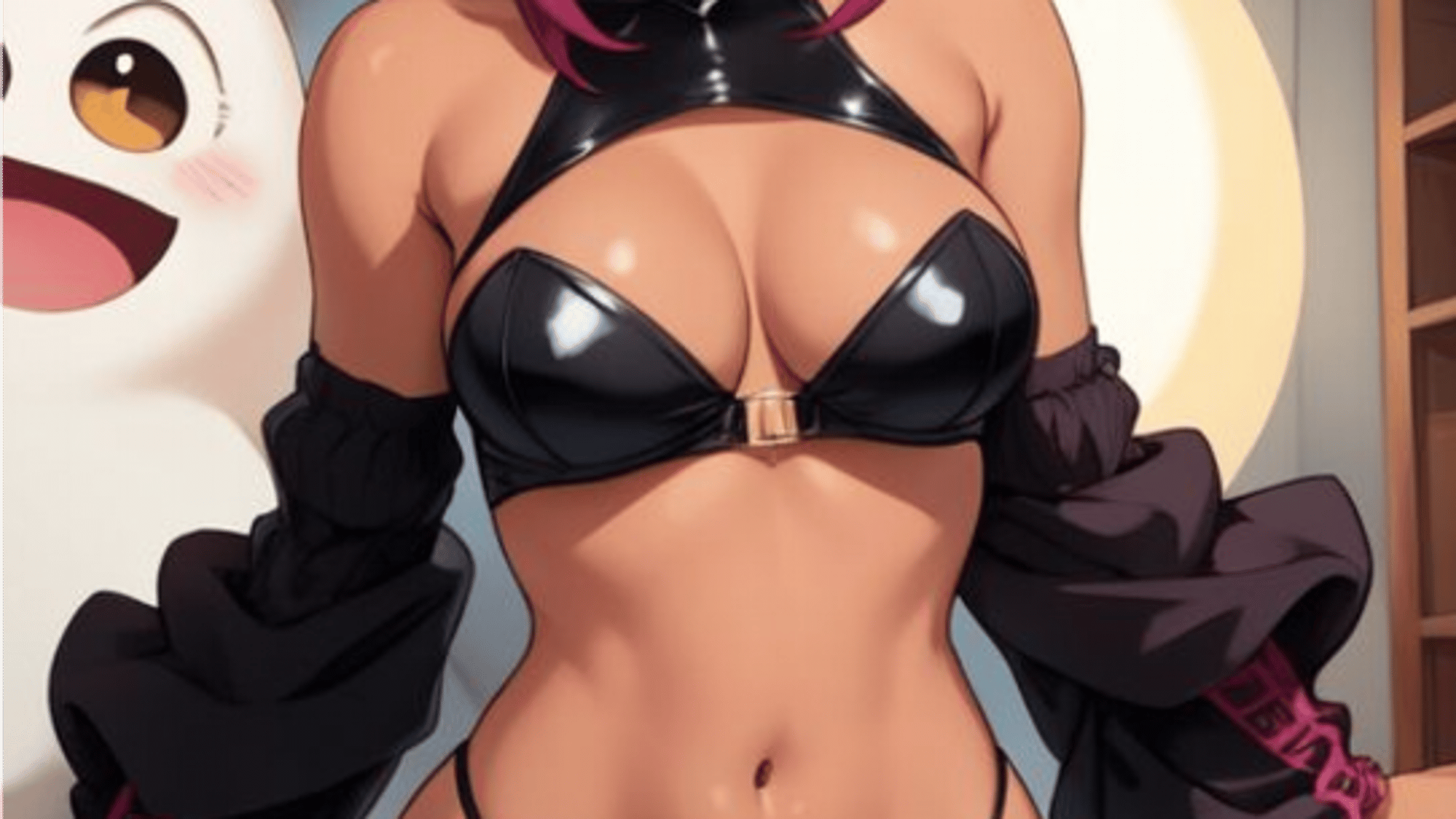 ( Nyah ) Nyah and Casper