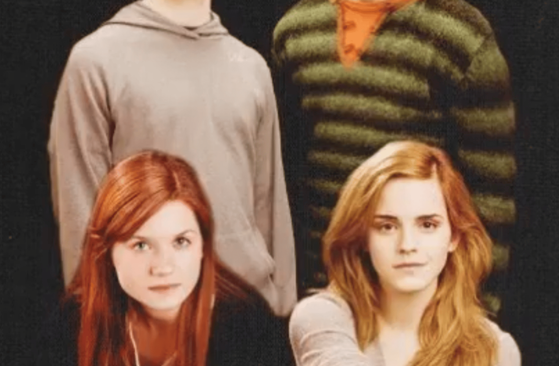The golden trio