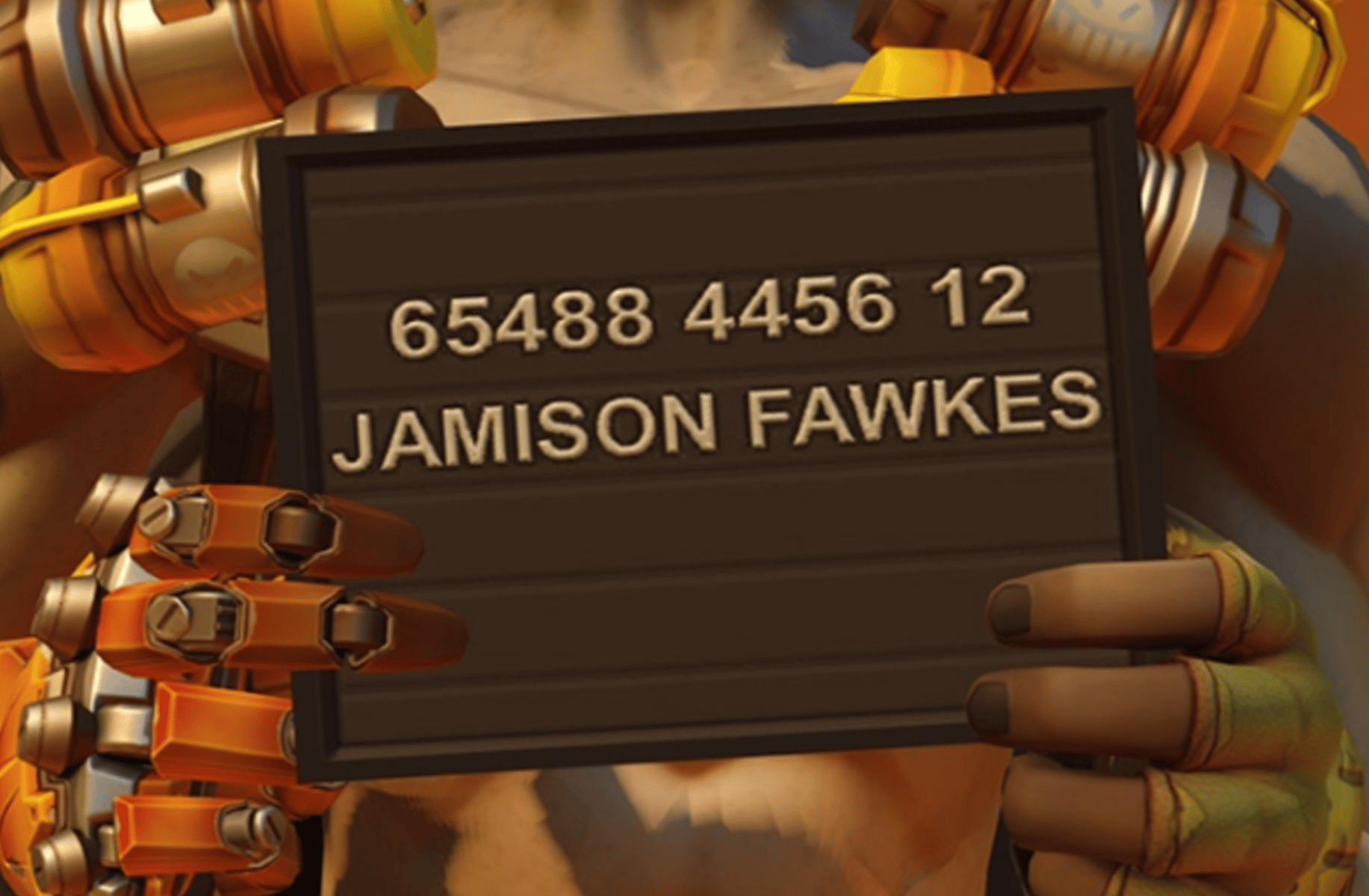 Jamison "Junkrat" Fawkes