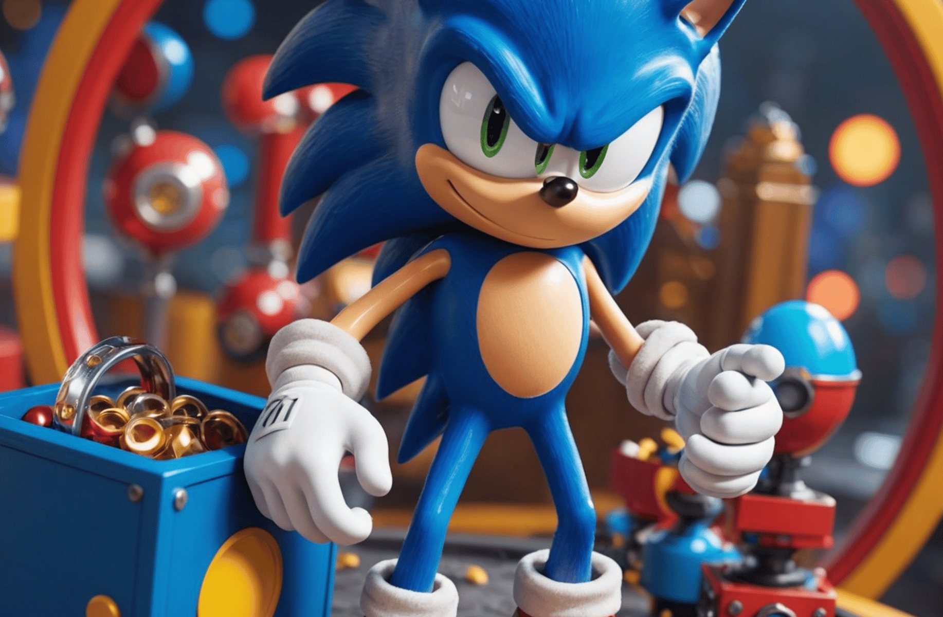 Sonicer race