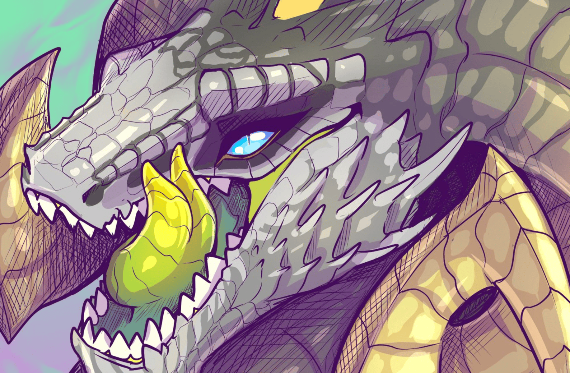 Dragon woman