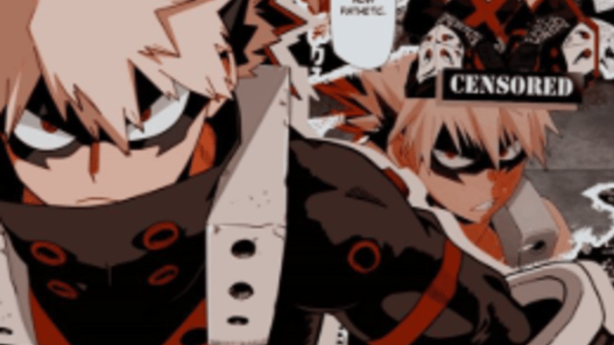Katsuki Bakugo