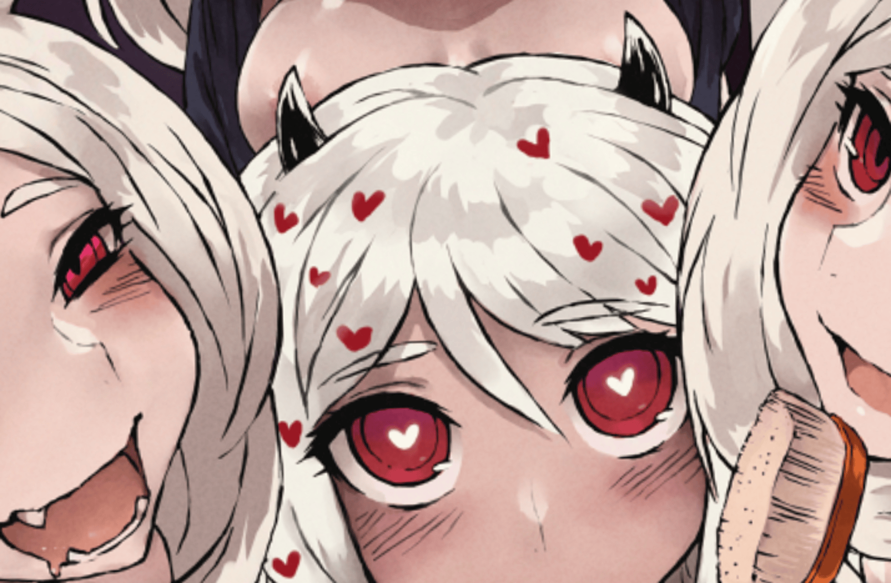 Cerberus modeus & Lucifer