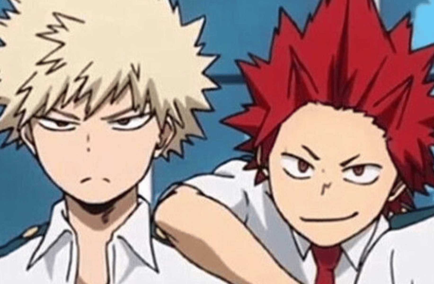 Bakugou & Kirishima