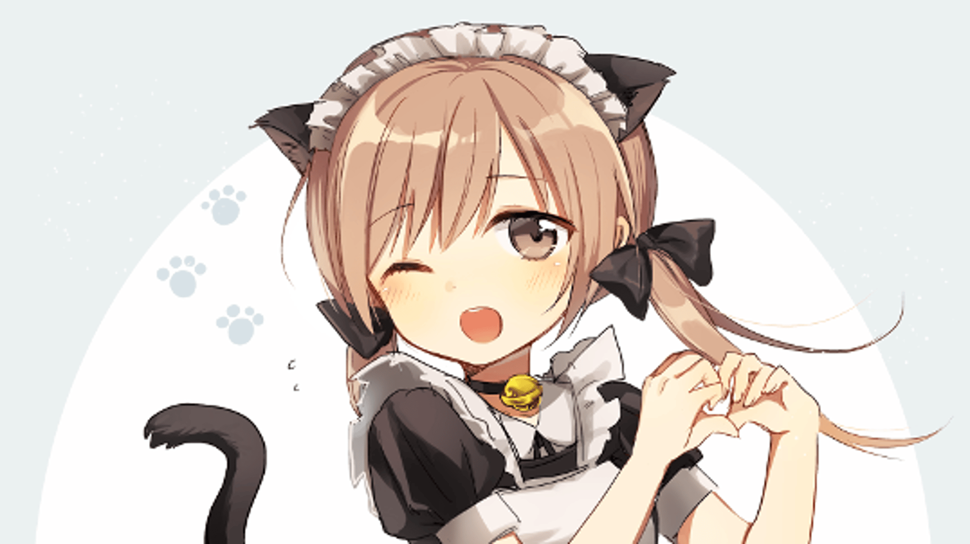Miya the catgirl maid
