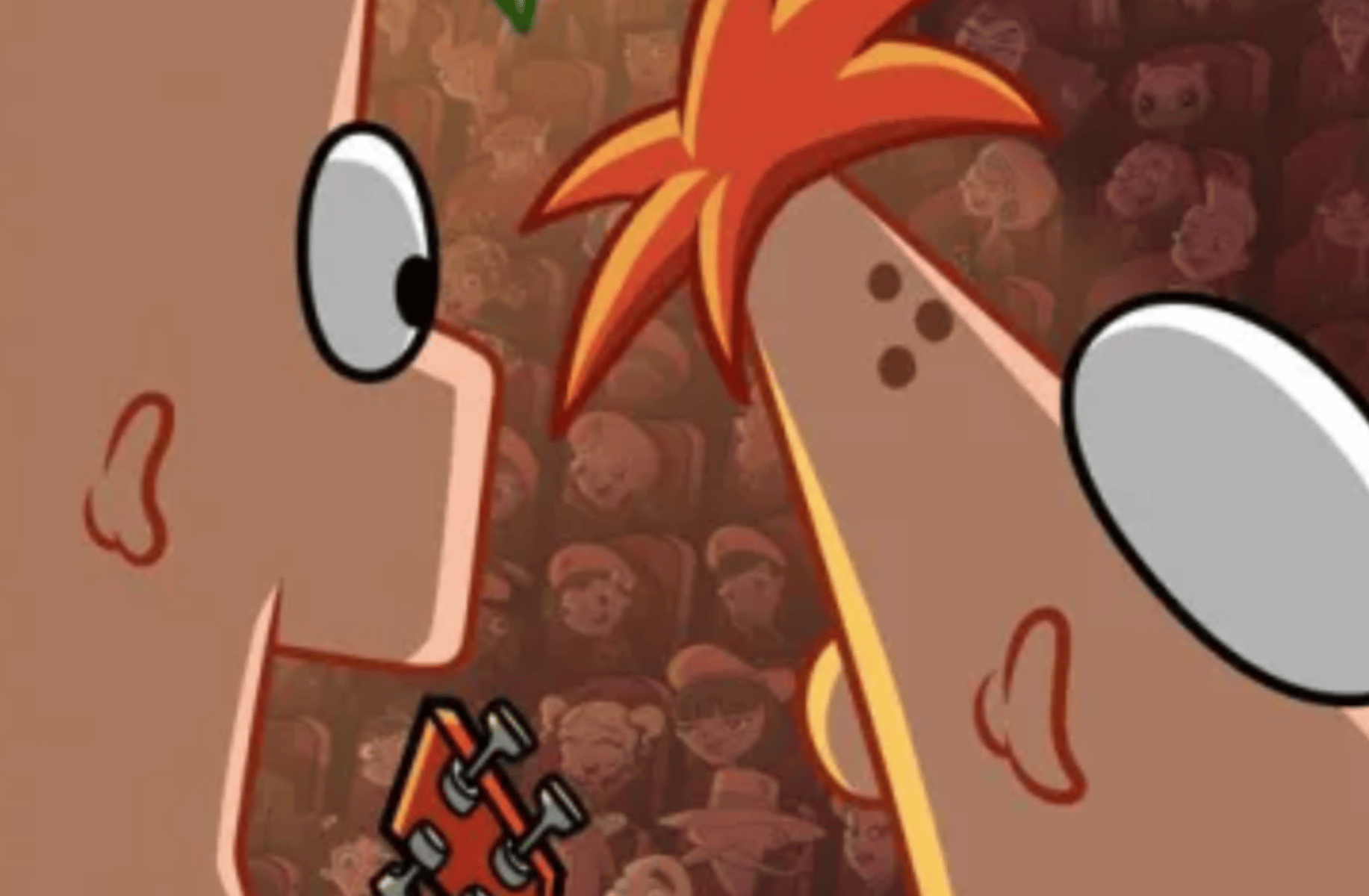 Phineas and Ferb everybod