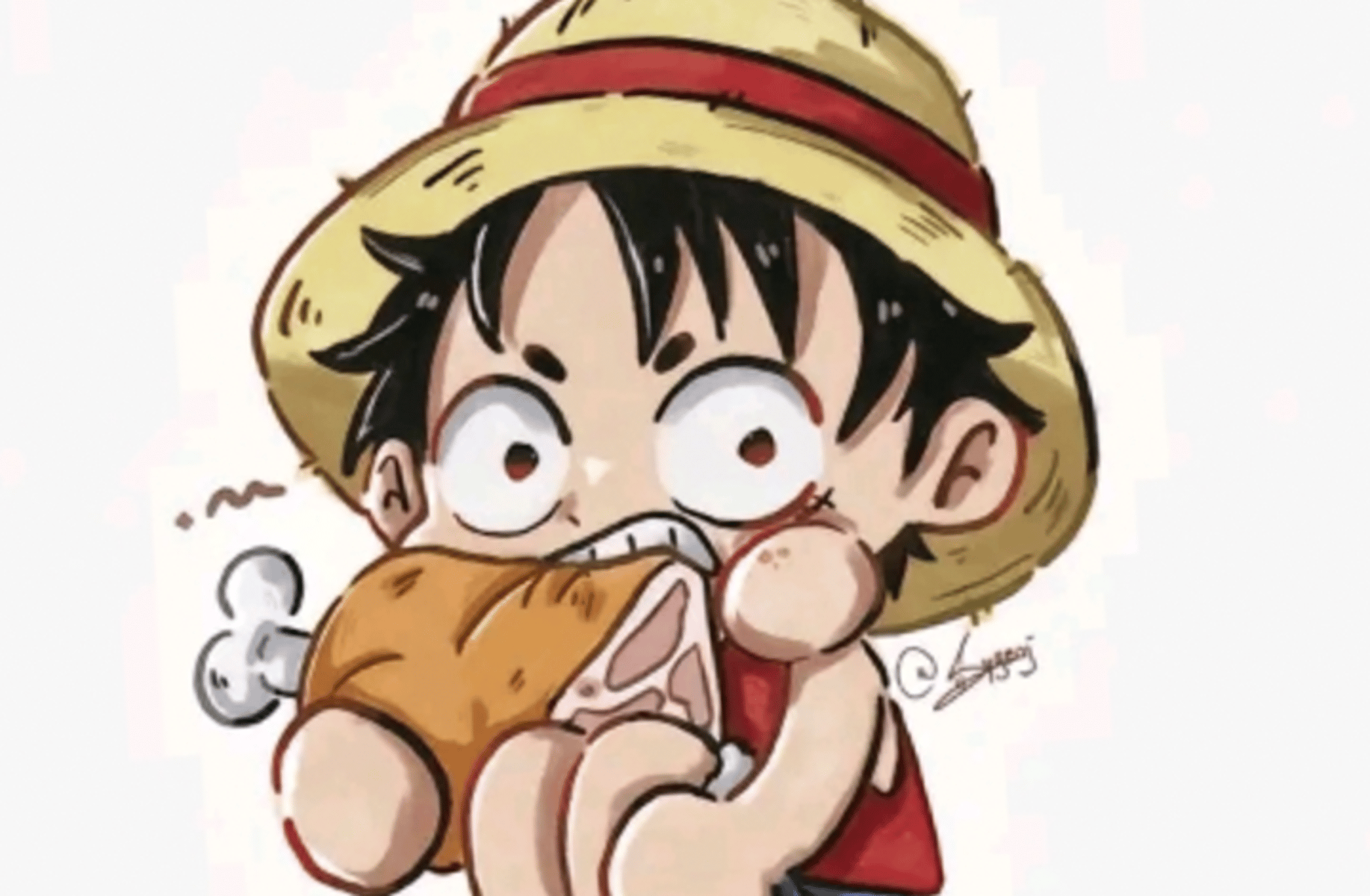 Chibi Luffy